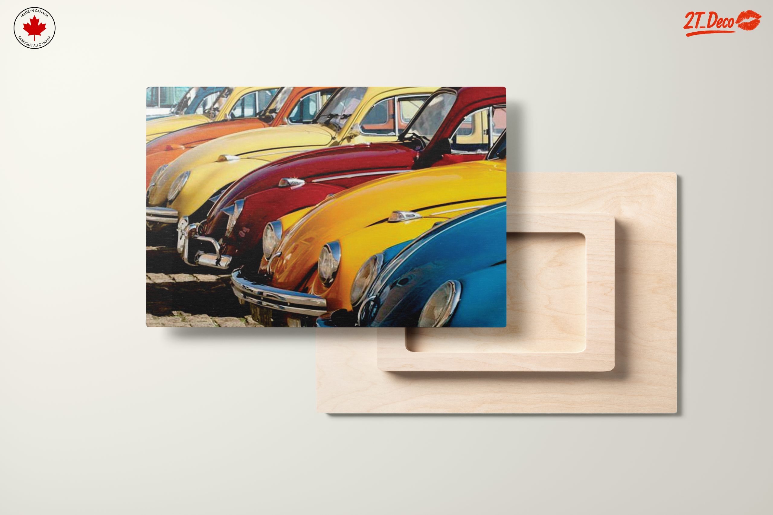 Vintage Classic Cars Arrangement - Image 11