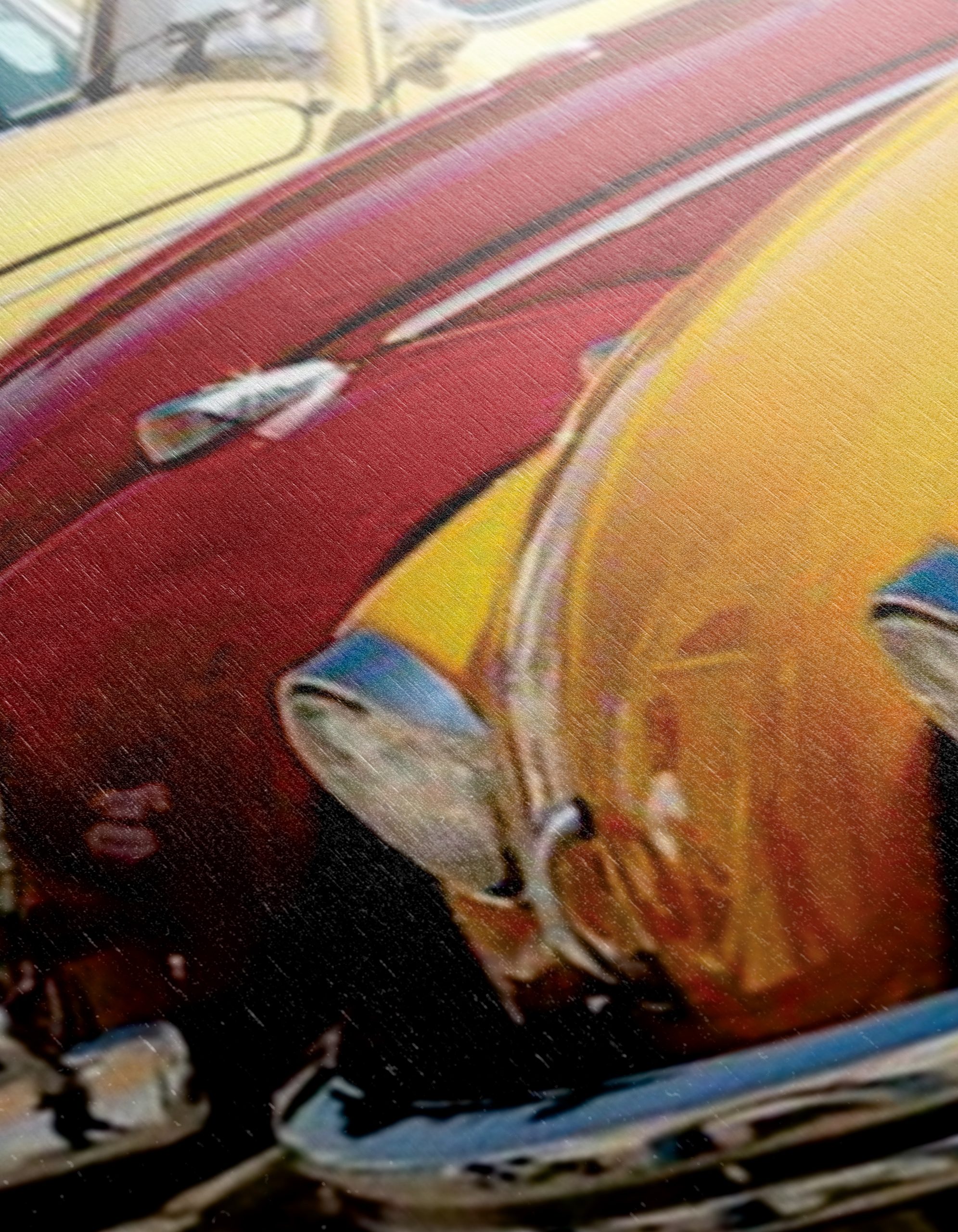 Vintage Classic Cars Arrangement - Image 12