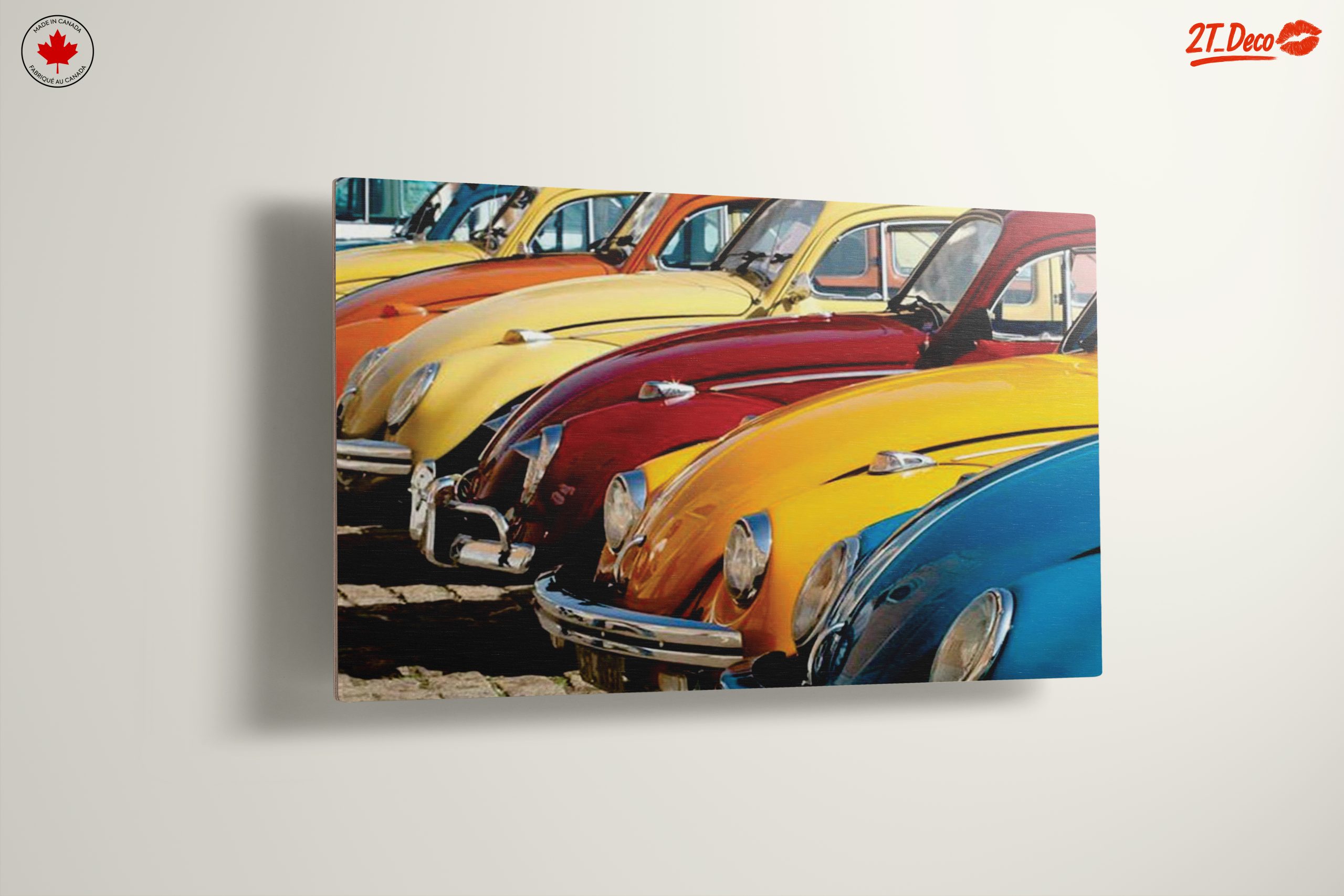 Vintage Classic Cars Arrangement - Image 13