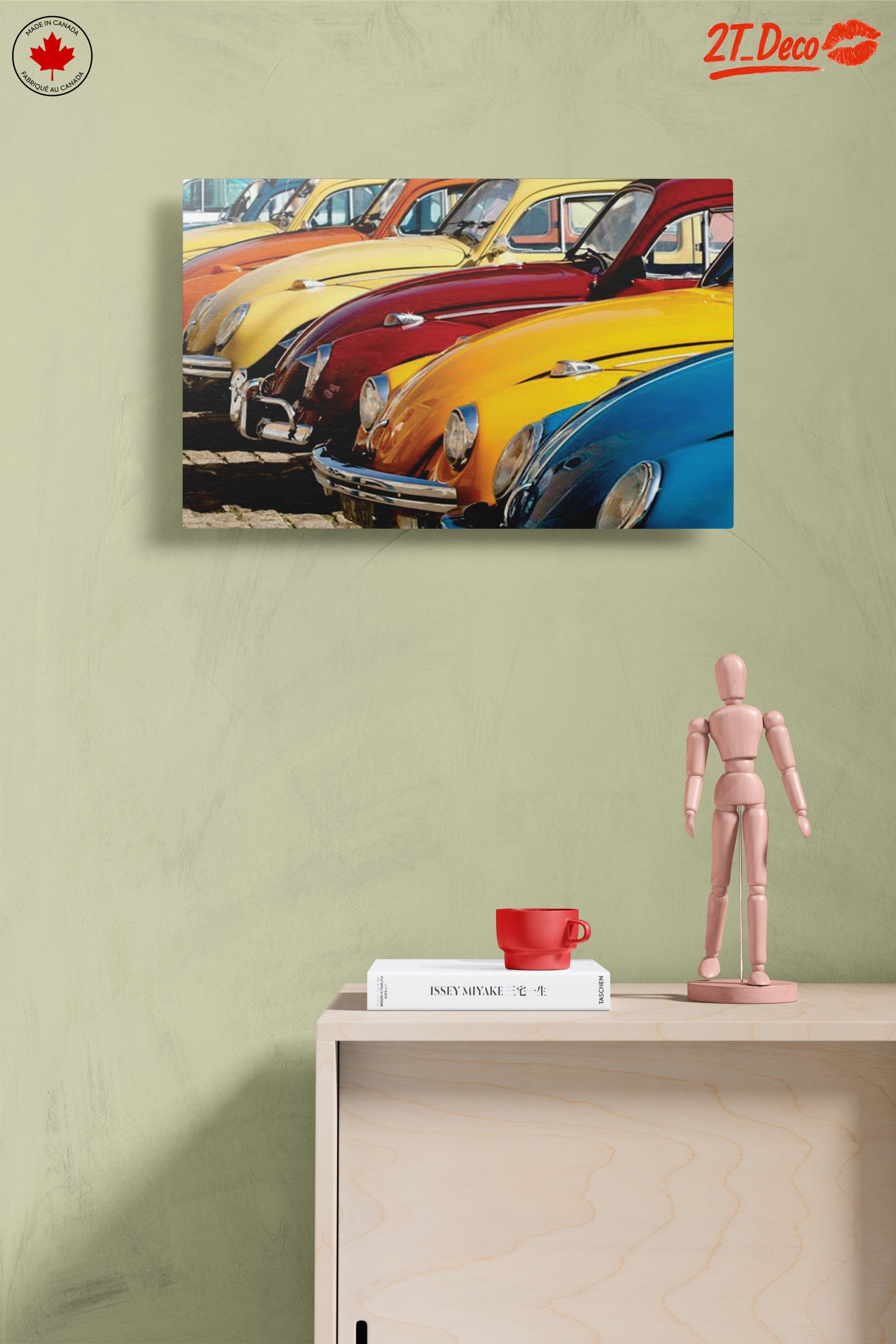 Vintage Classic Cars Arrangement - Image 14