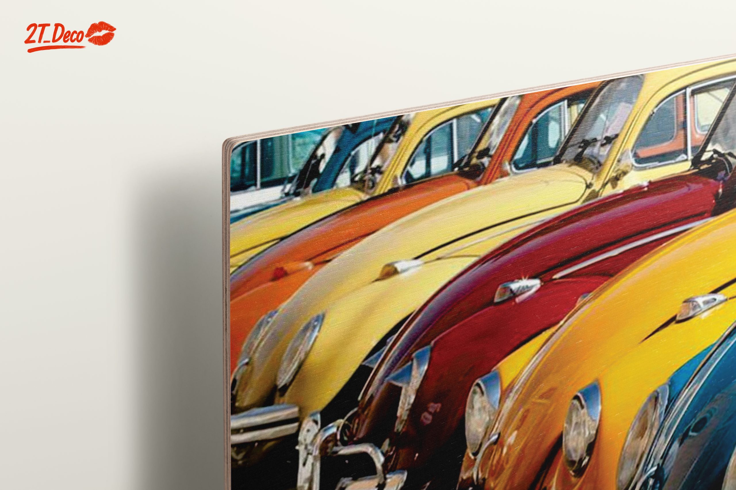 Vintage Classic Cars Arrangement - Image 15