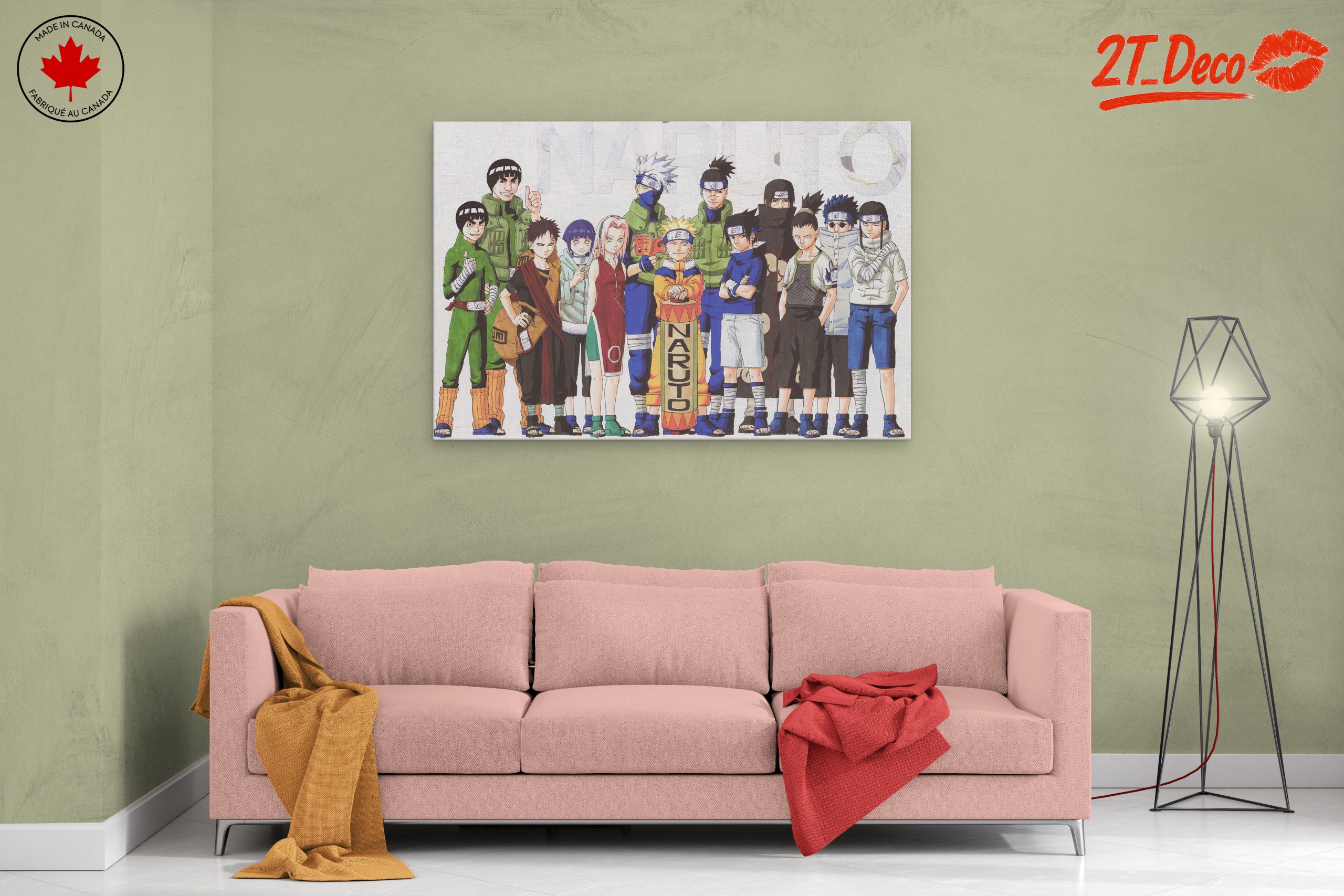 Naruto Characters in Action - Image 2