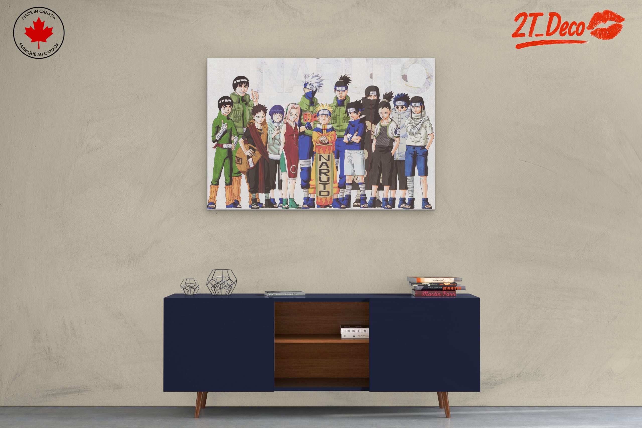 Naruto Characters in Action - Image 3