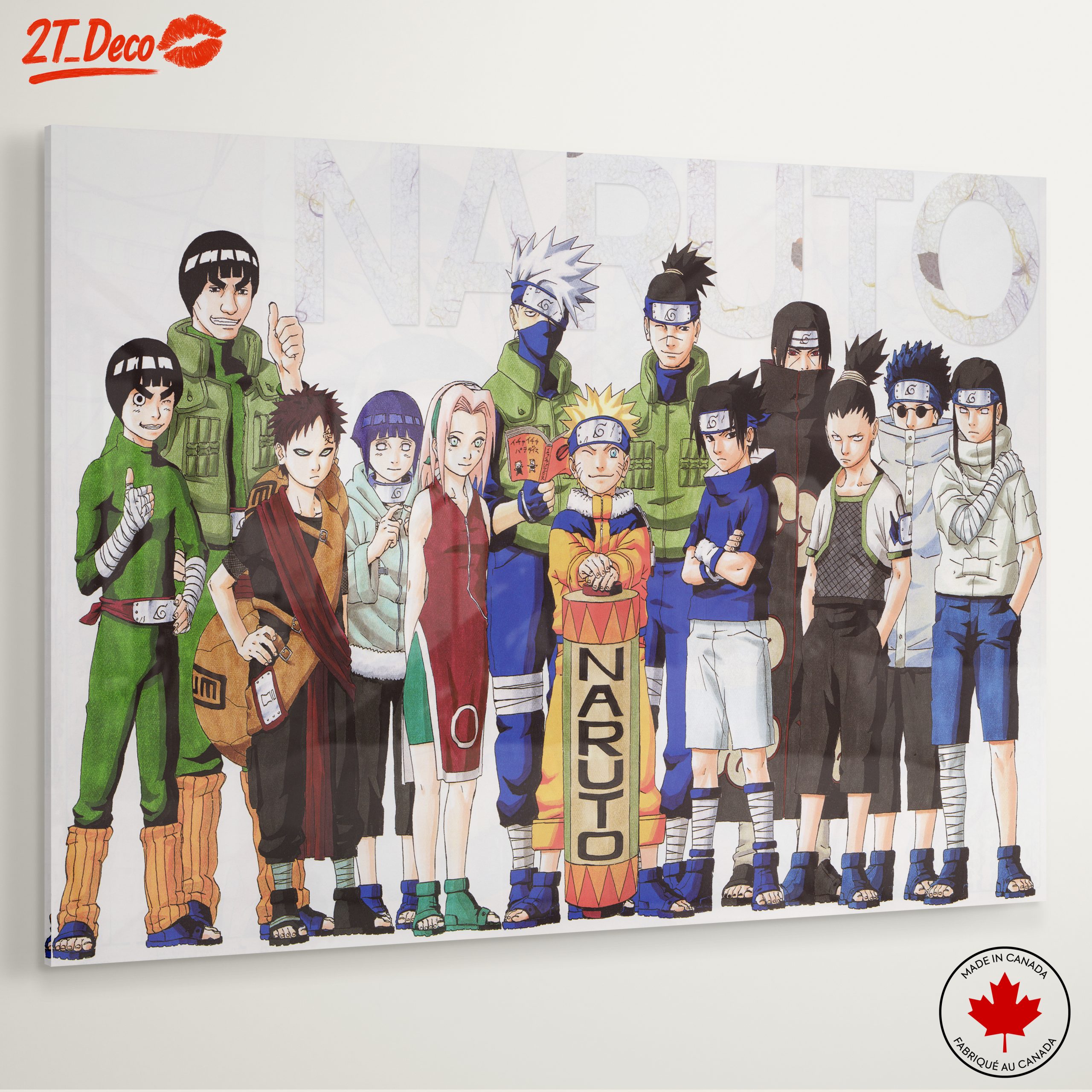 Naruto Characters in Action - Image 6