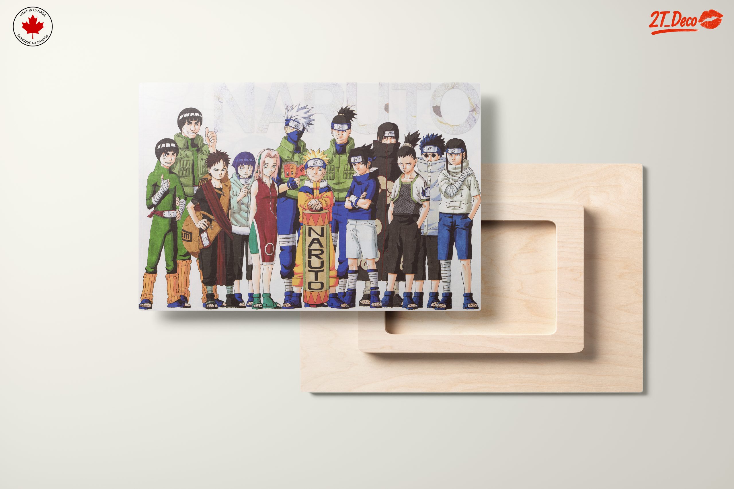 Naruto Characters in Action - Image 11