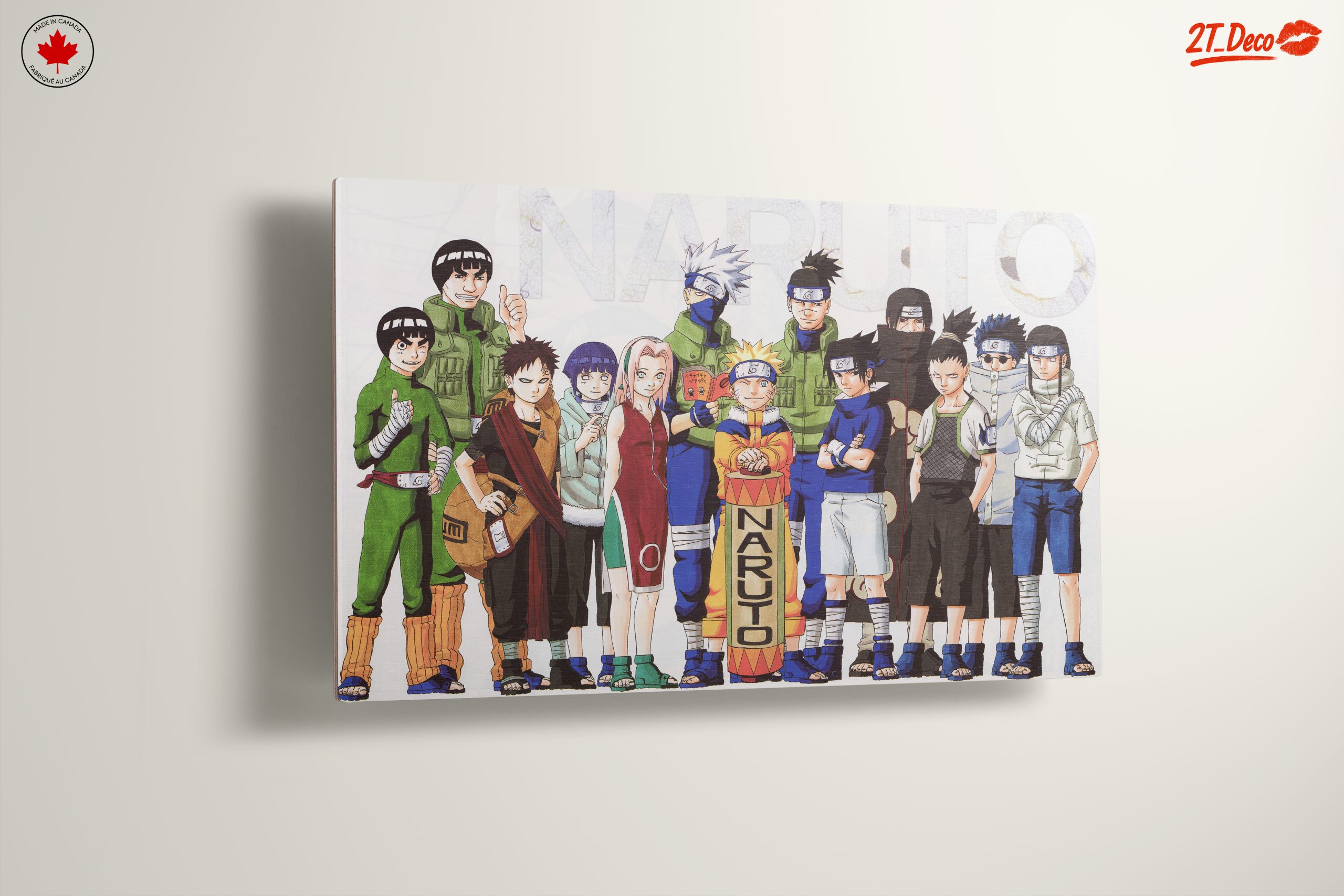 Naruto Characters in Action - Image 13