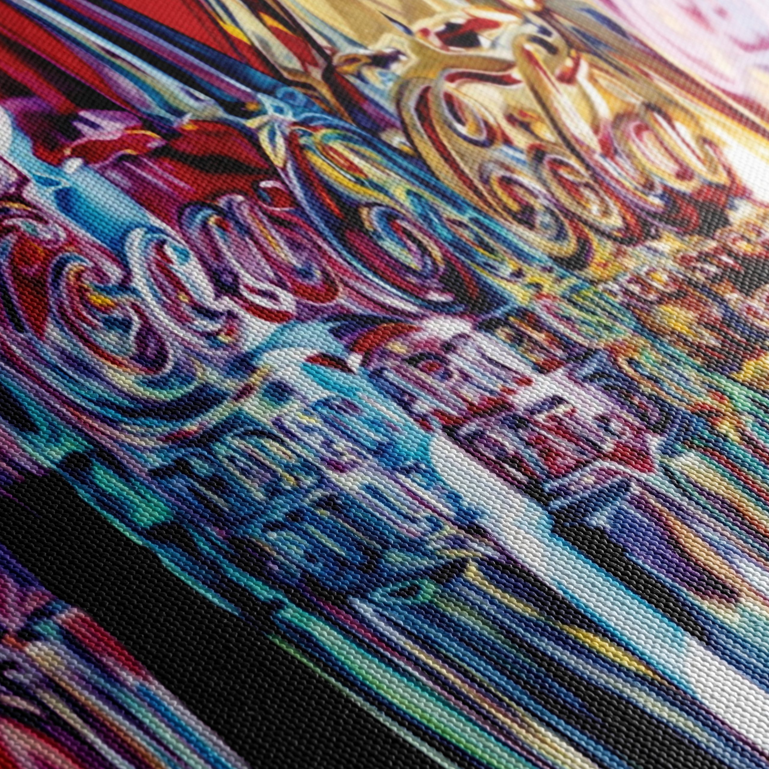 Vintage Coca-Cola Bottles Display Art - Image 5