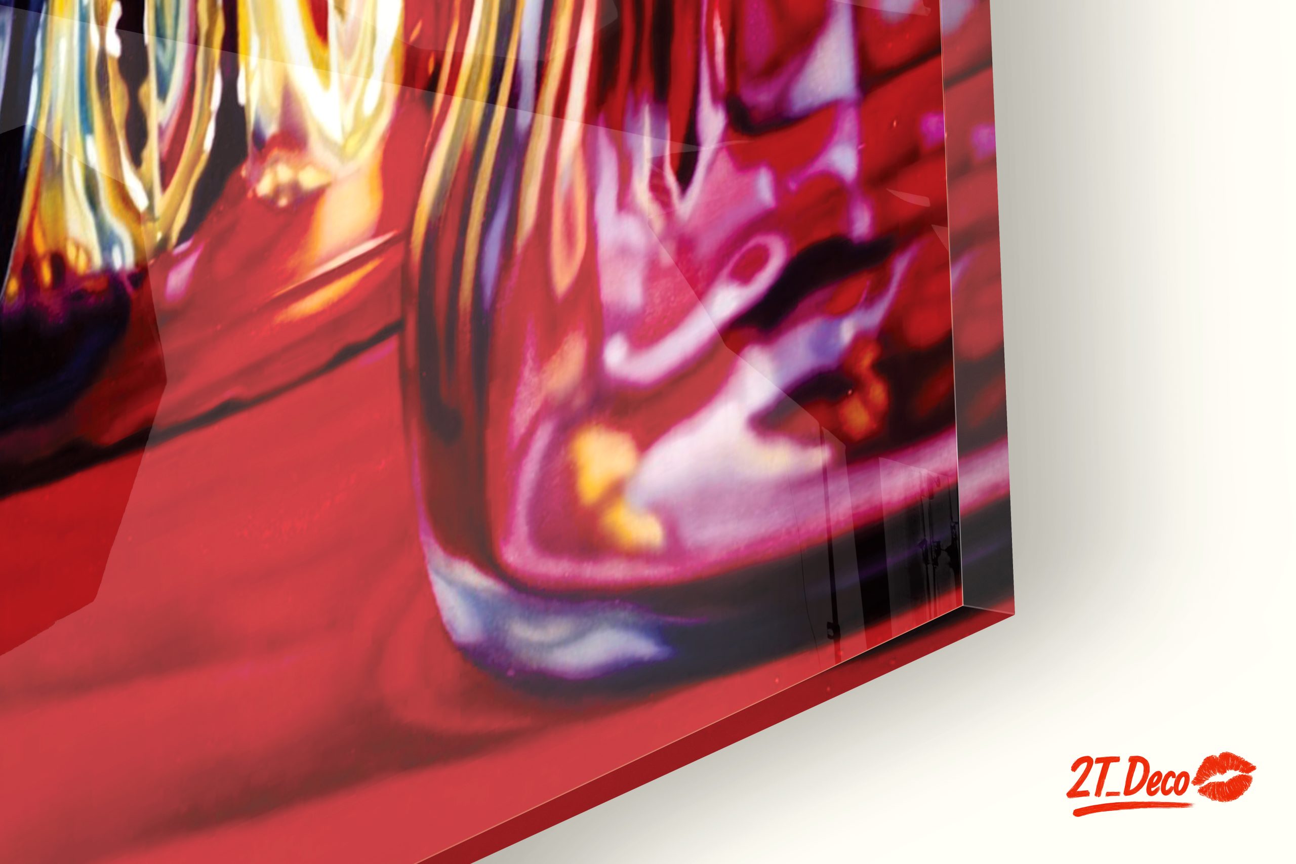 Vintage Coca-Cola Bottles Display Art - Image 9