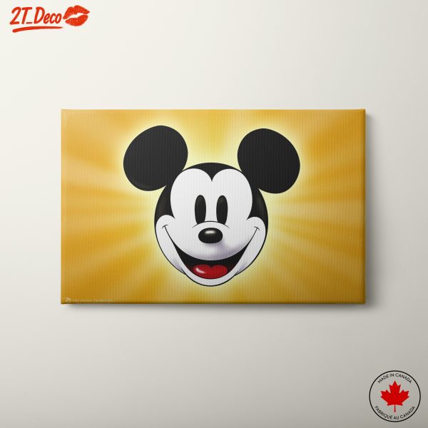 Cheerful Disney Character Art