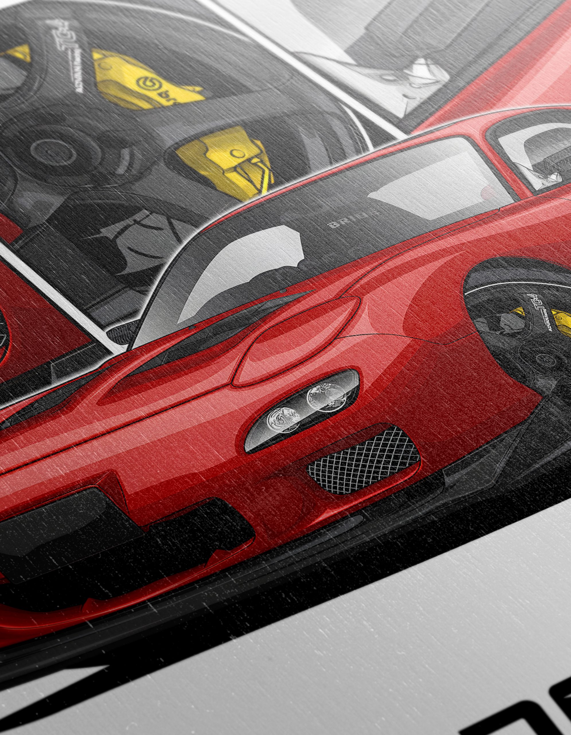 Mazda RX-7 JDM Icon Artwork - Image 12