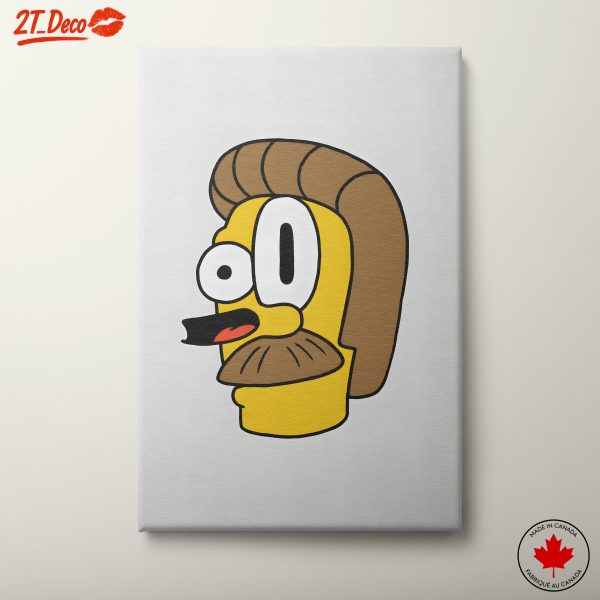Whimsical Cartoon Character Illustration 3