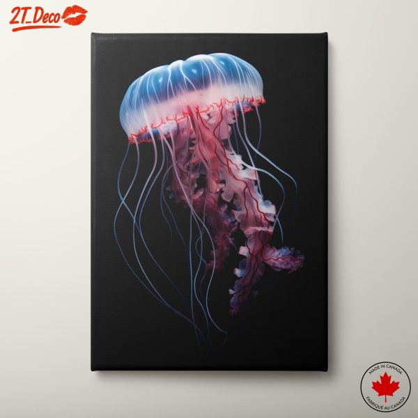 Unique Jellyfish Art