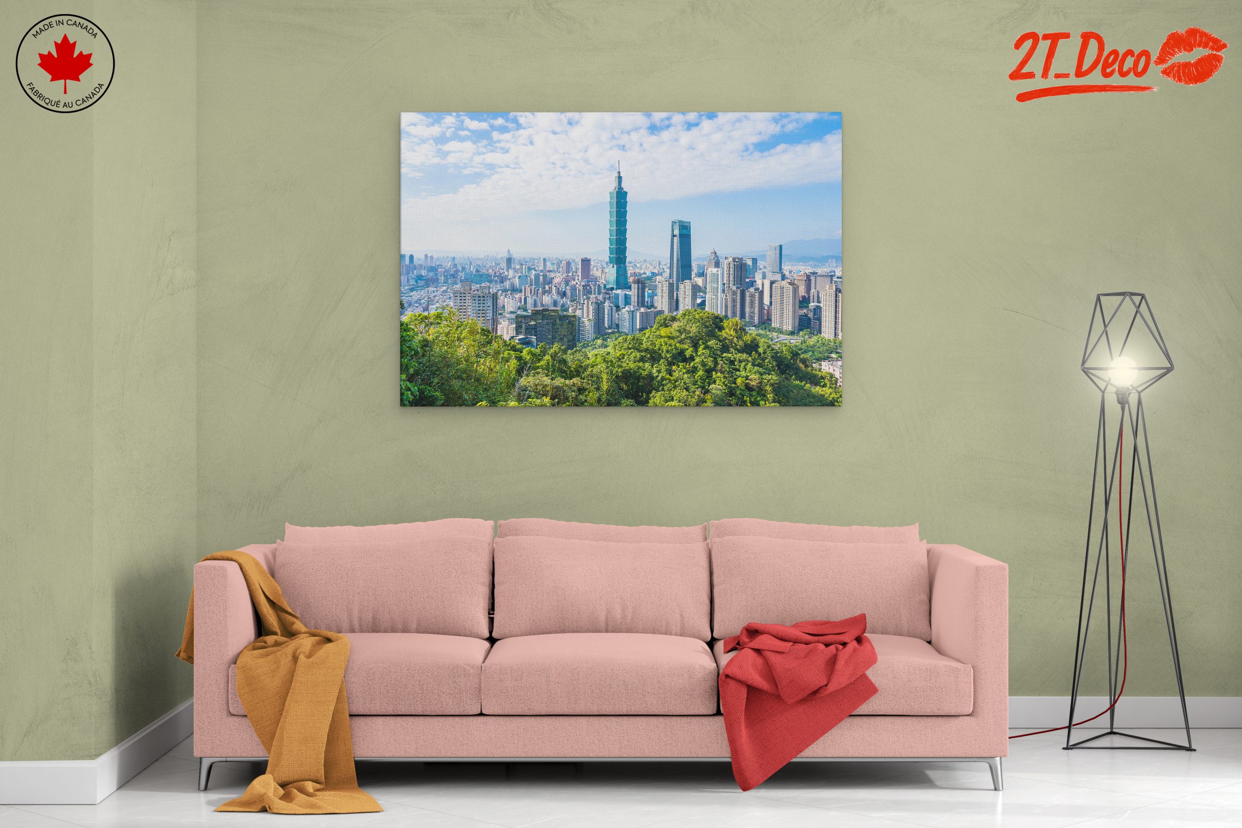 Taipei City Skyline View - Image 2