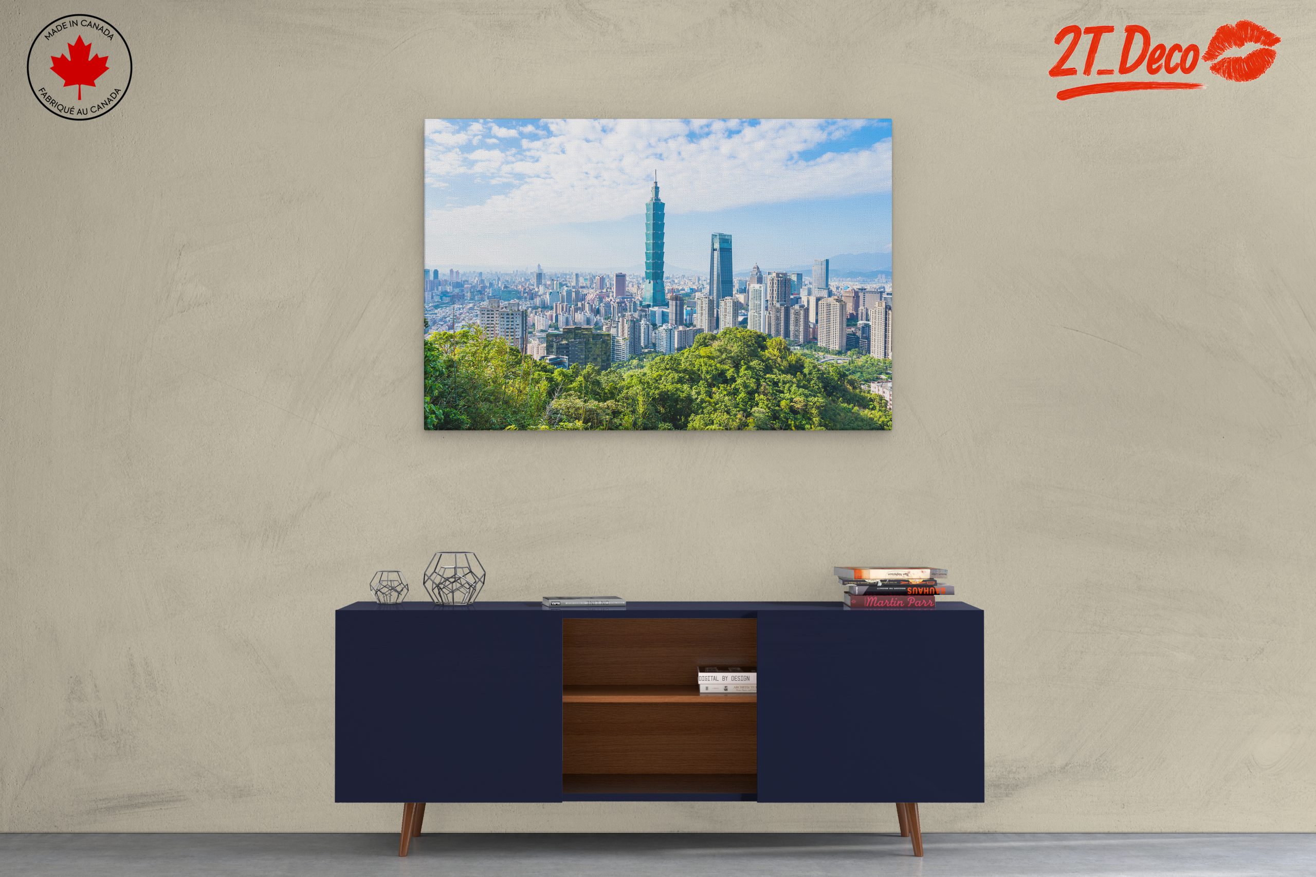 Taipei City Skyline View - Image 3