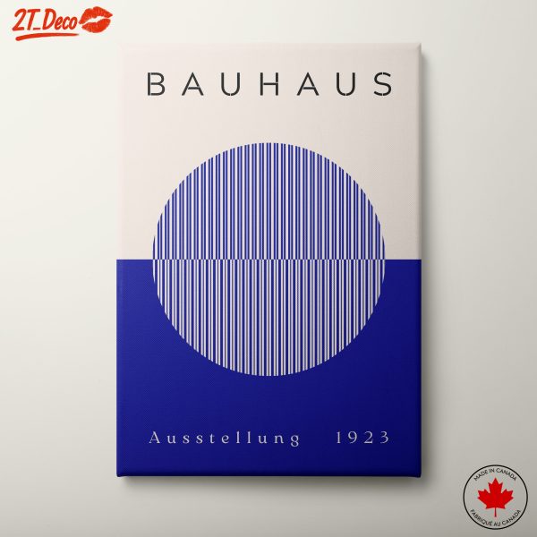 Bauhaus Exhibition Poster 1923 Design