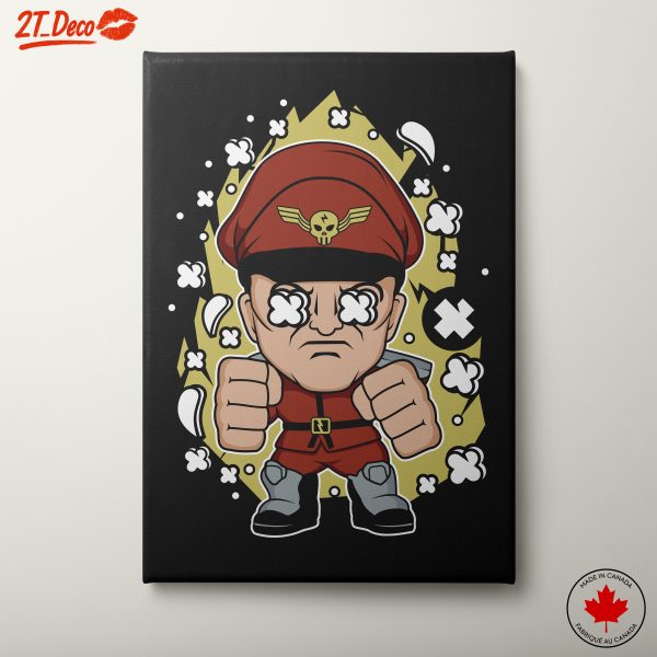 Dynamic Cartoon Character Illustration