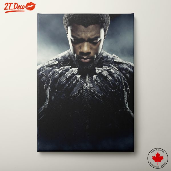 Black Panther Heroic Artwork