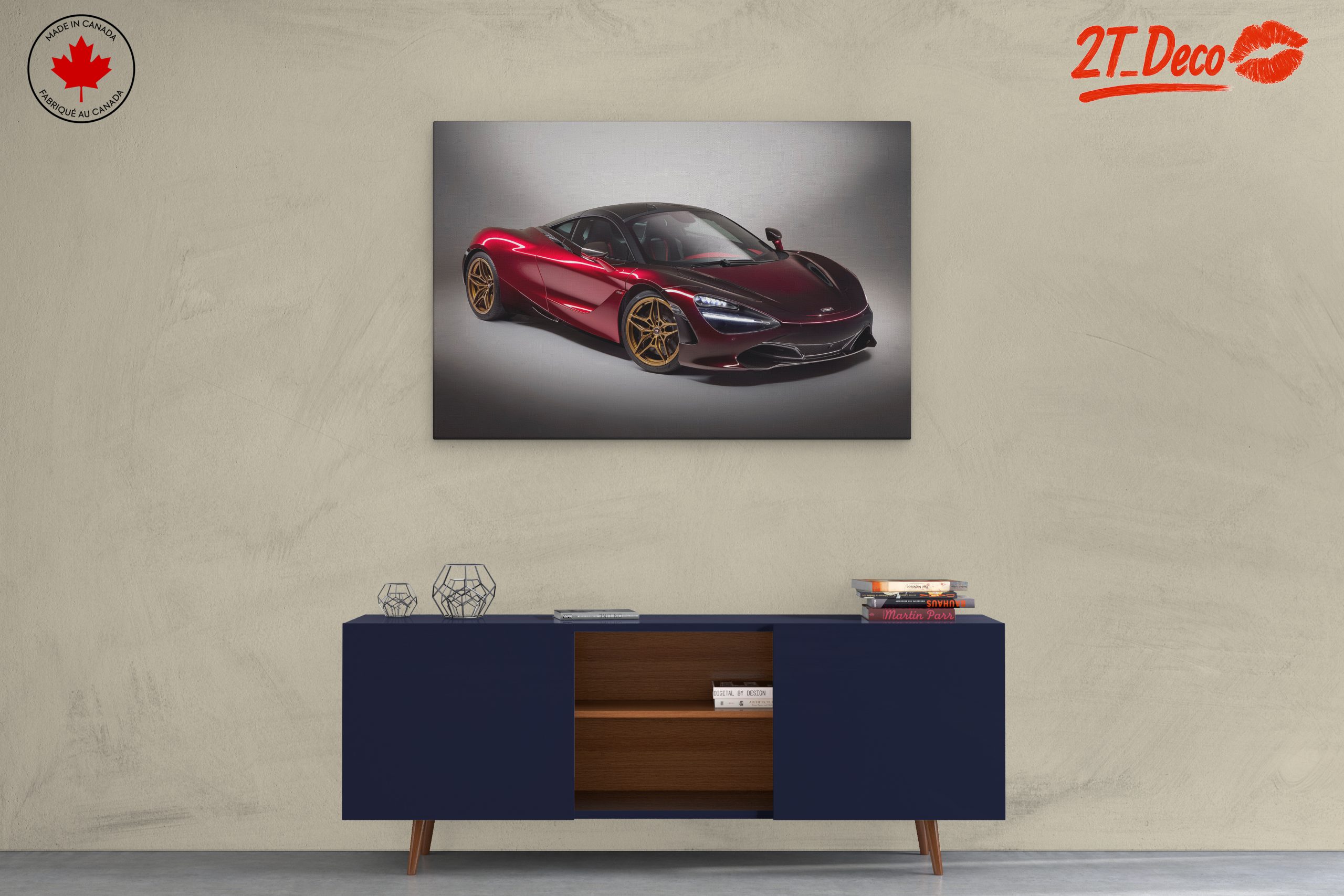 Stunning McLaren Sports Car Artwork - Image 3