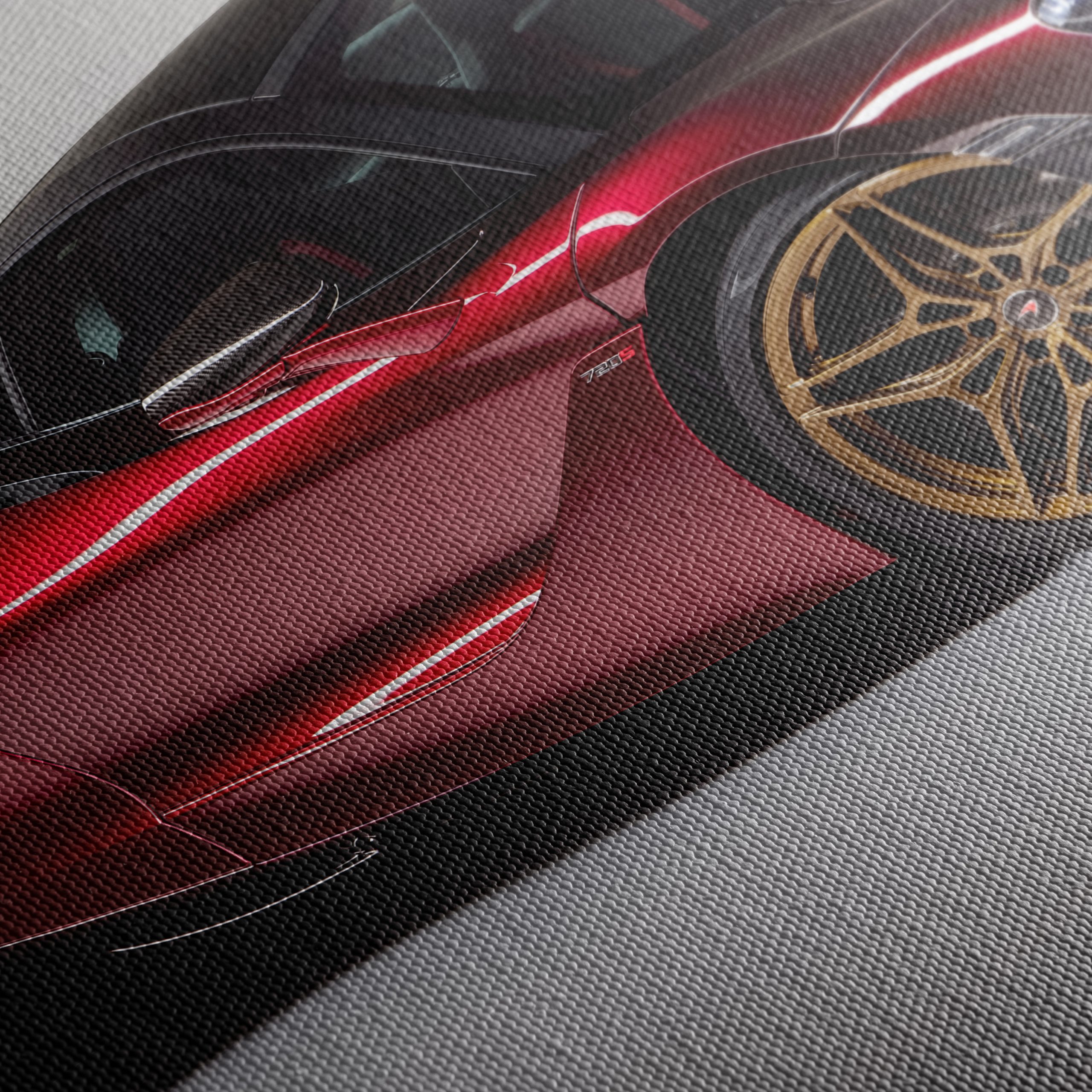 Stunning McLaren Sports Car Artwork - Image 5