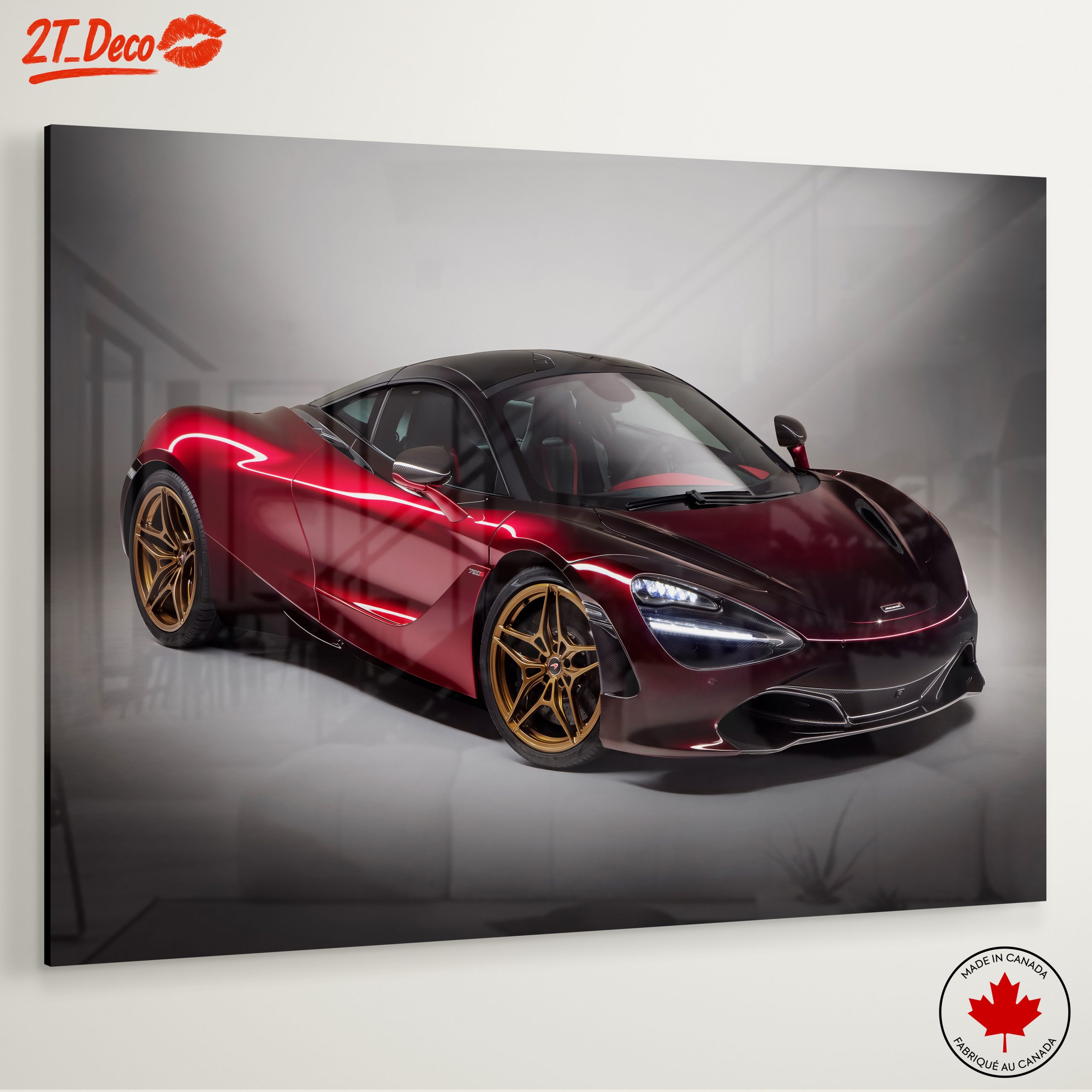 Stunning McLaren Sports Car Artwork - Image 6