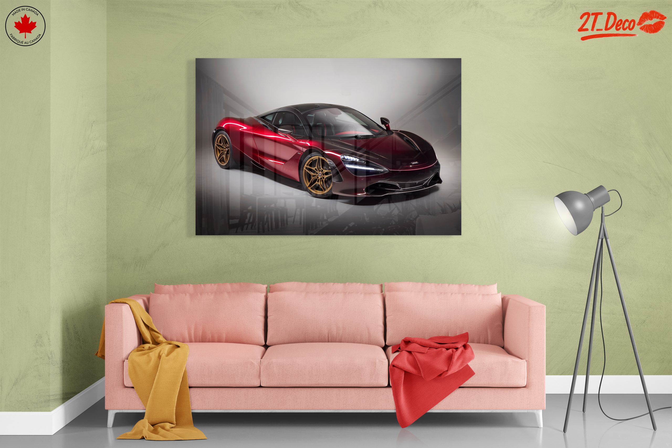 Stunning McLaren Sports Car Artwork - Image 7