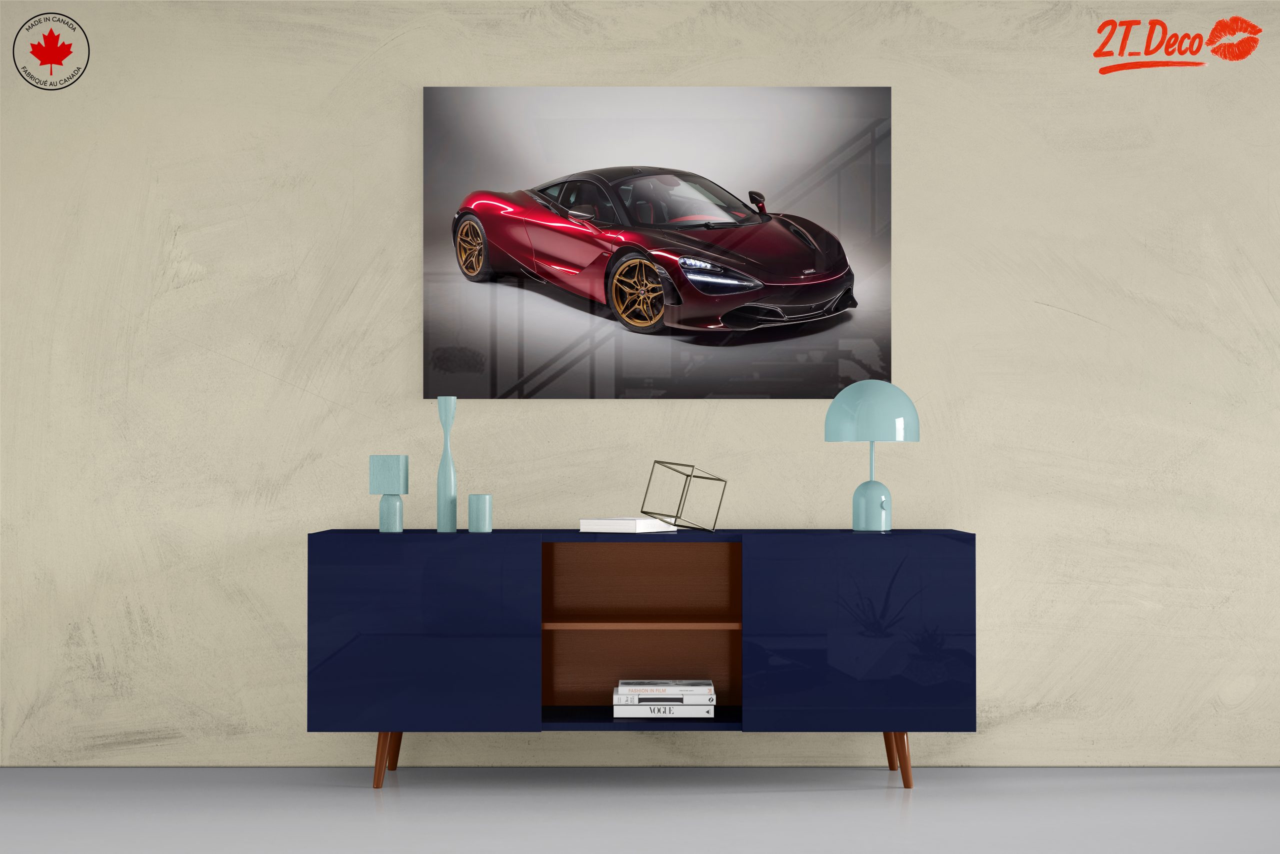Stunning McLaren Sports Car Artwork - Image 8