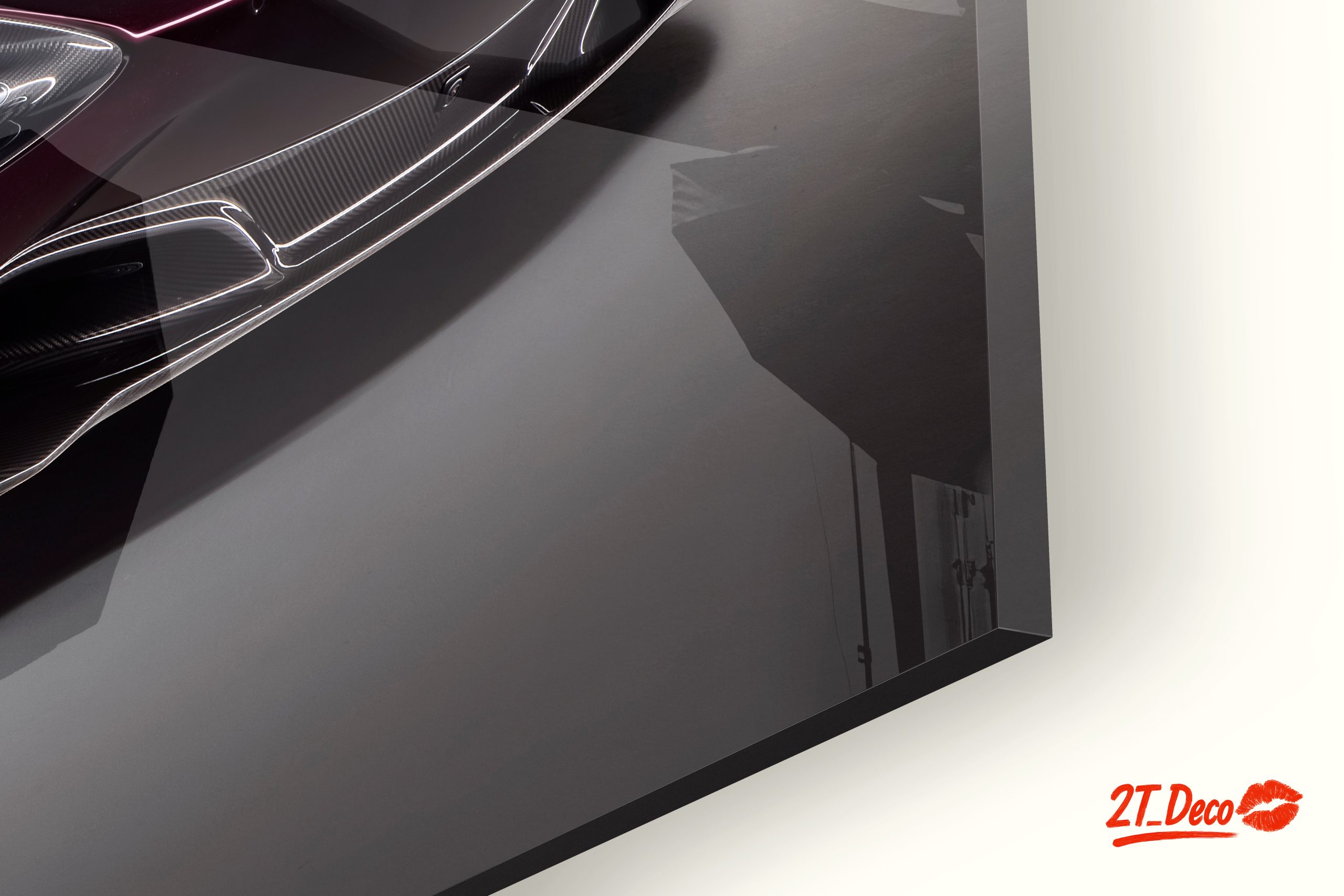 Stunning McLaren Sports Car Artwork - Image 9