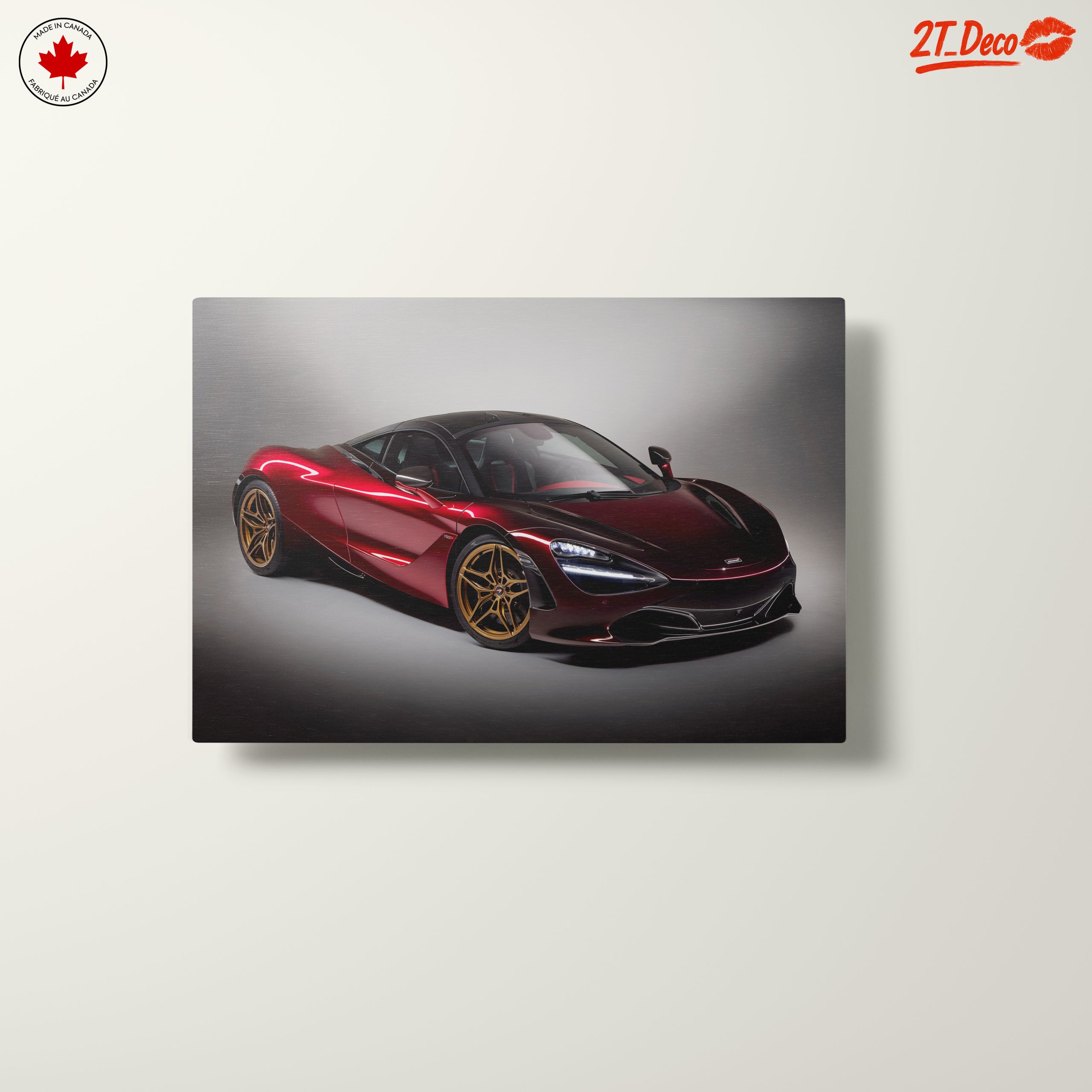 Stunning McLaren Sports Car Artwork - Image 10