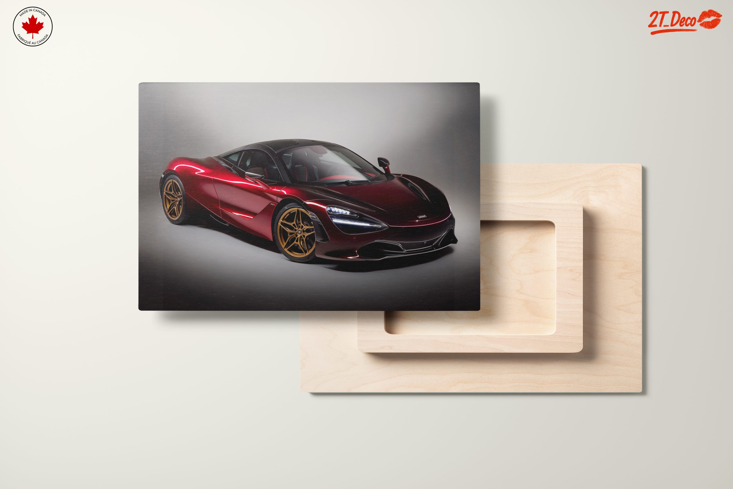 Stunning McLaren Sports Car Artwork - Image 11
