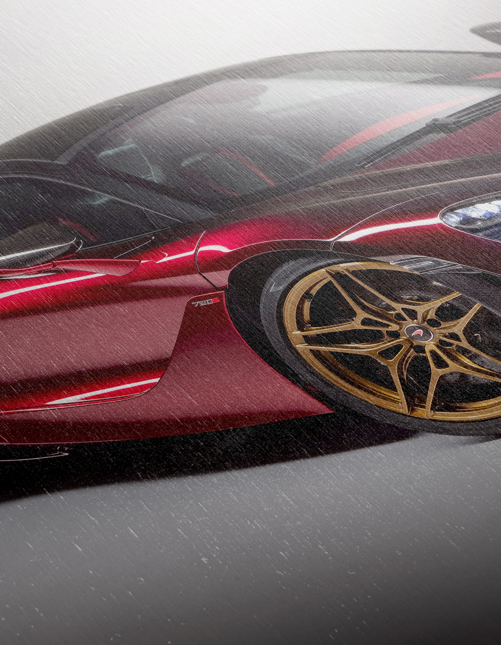 Stunning McLaren Sports Car Artwork - Image 12