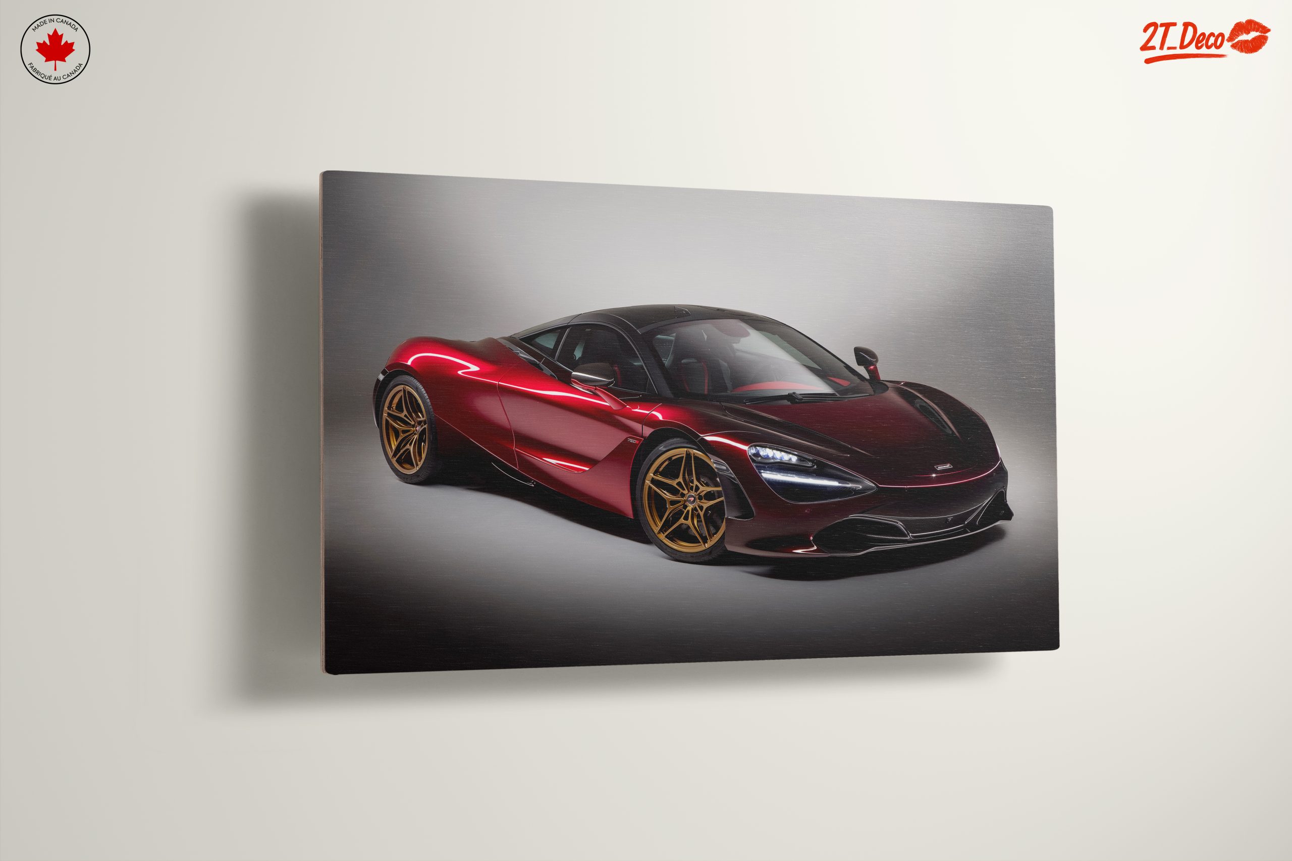Stunning McLaren Sports Car Artwork - Image 13