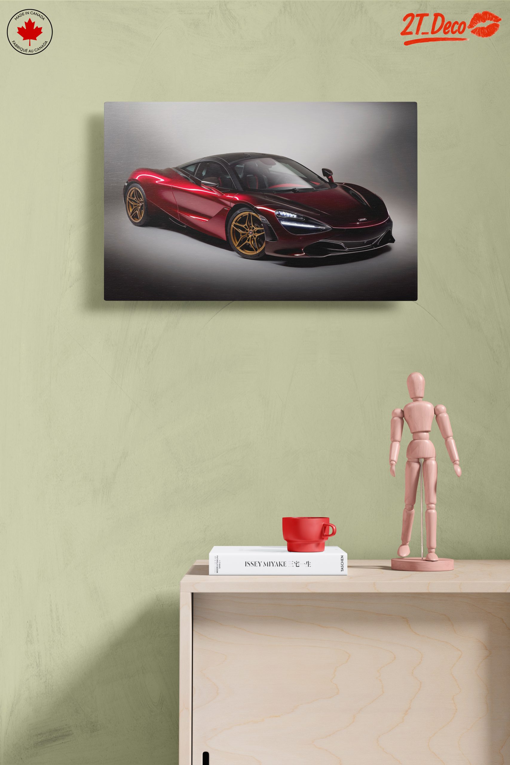 Stunning McLaren Sports Car Artwork - Image 14