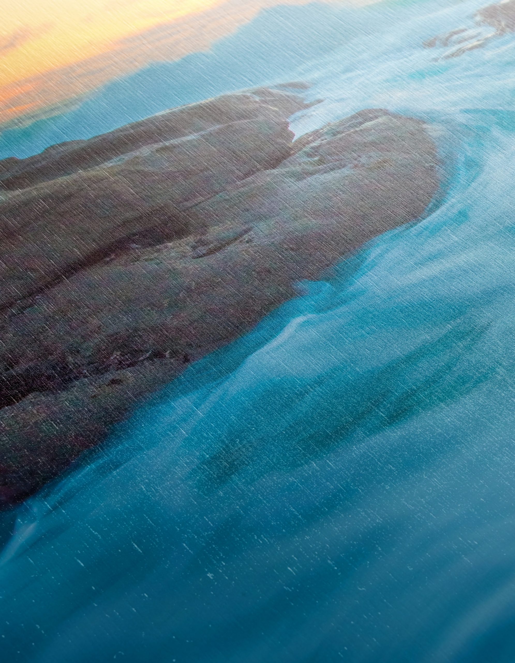 Serene Beach Sunset Over Waves - Image 12