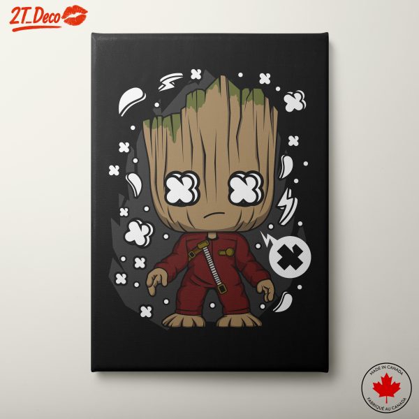 Adorable Cartoon Style Character Artwork