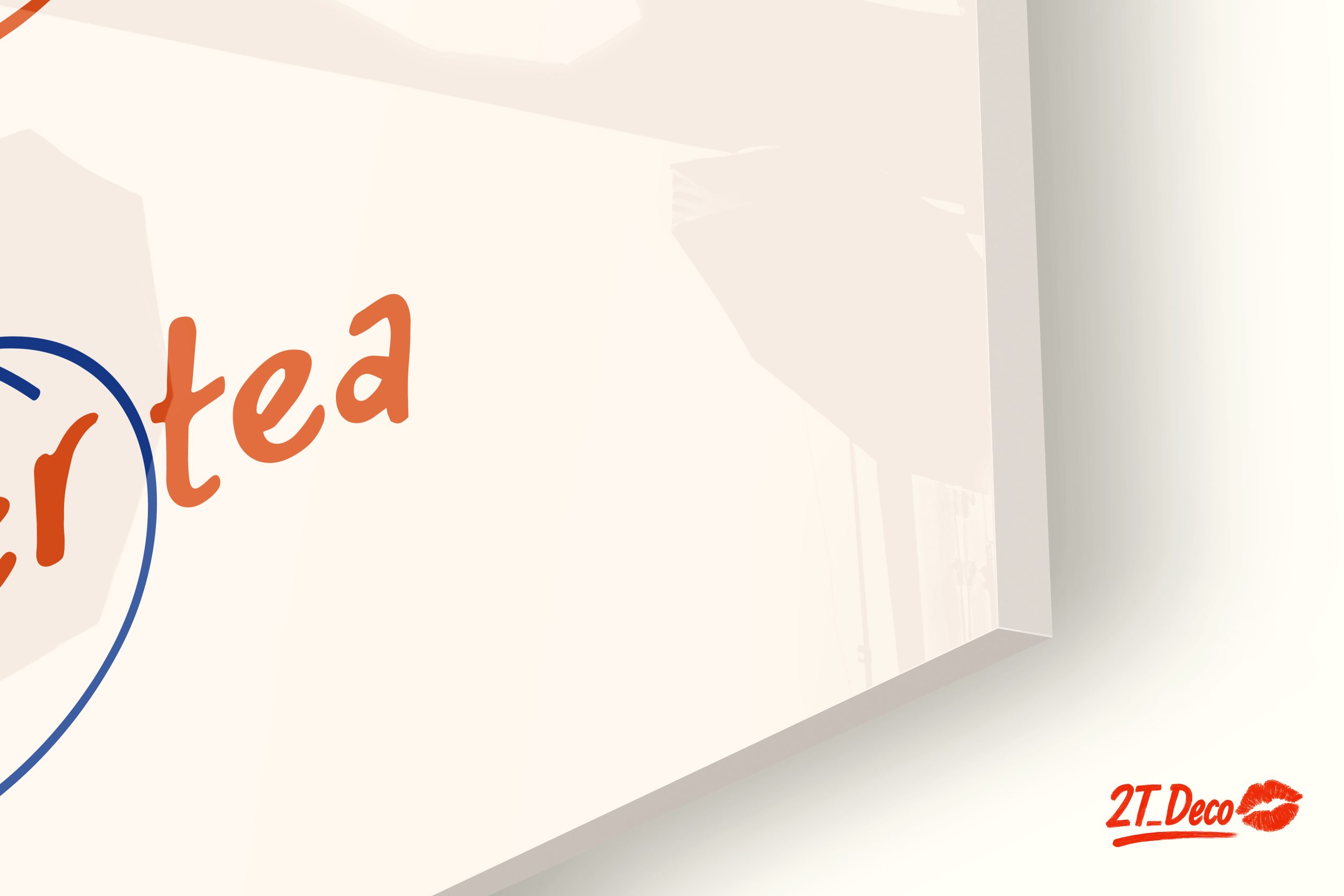 Playful Ginger Tea Ingredients Art - Image 9