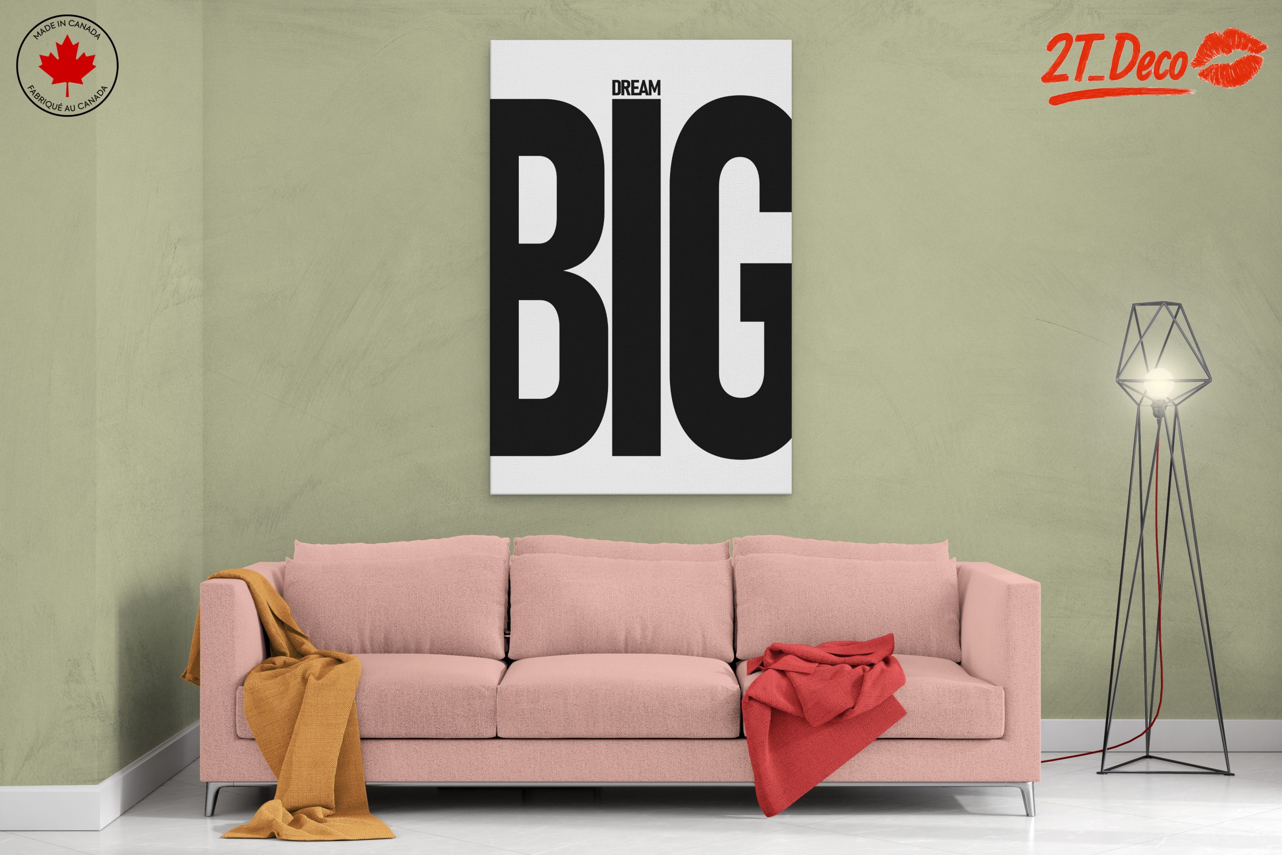 Inspirational Quote Wall Art for Dreamers - Image 2