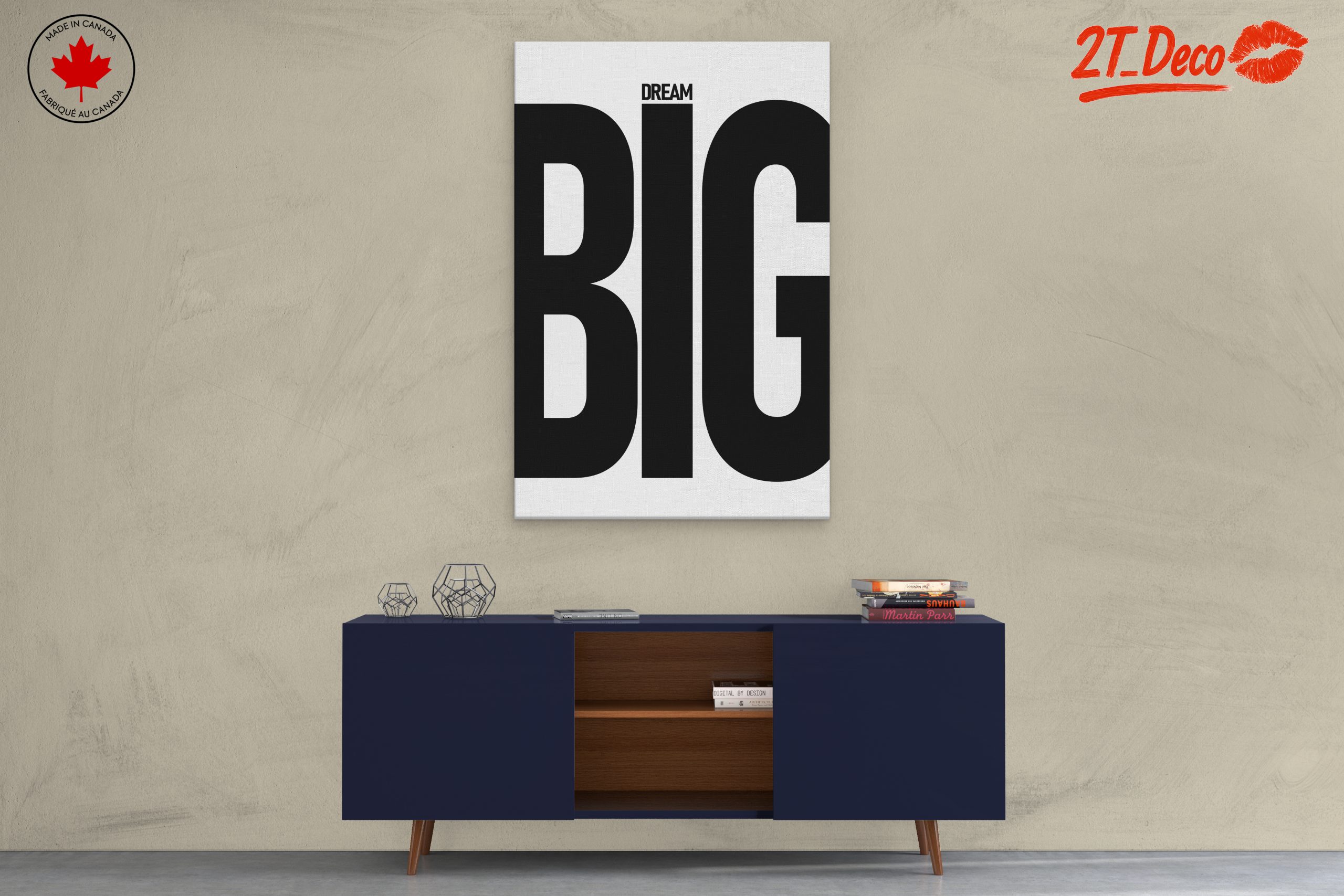 Inspirational Quote Wall Art for Dreamers - Image 3
