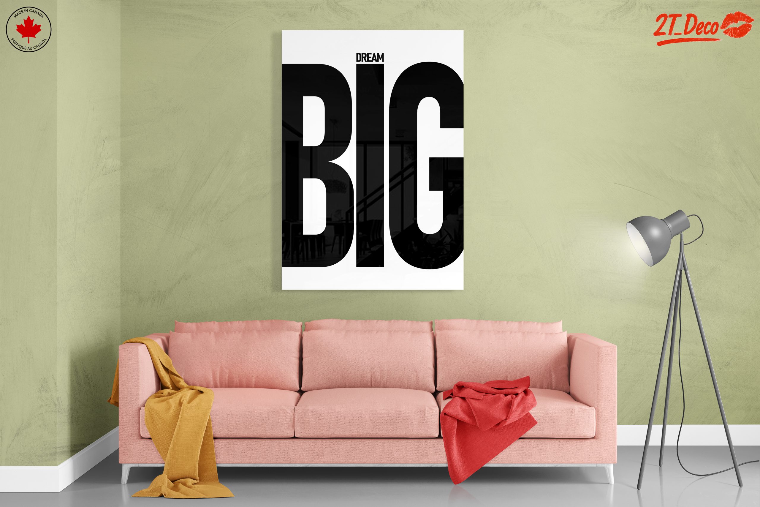 Inspirational Quote Wall Art for Dreamers - Image 7