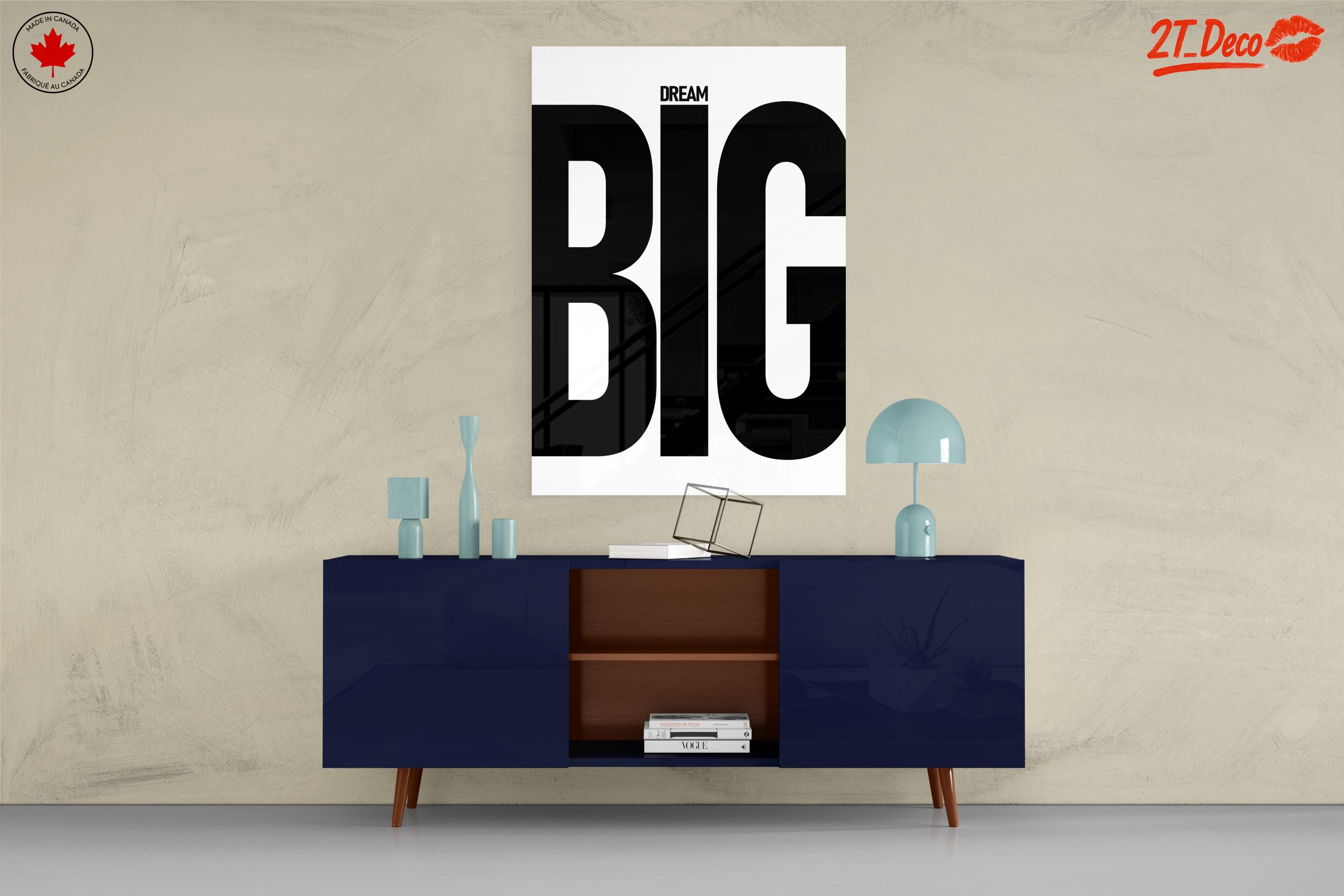 Inspirational Quote Wall Art for Dreamers - Image 8