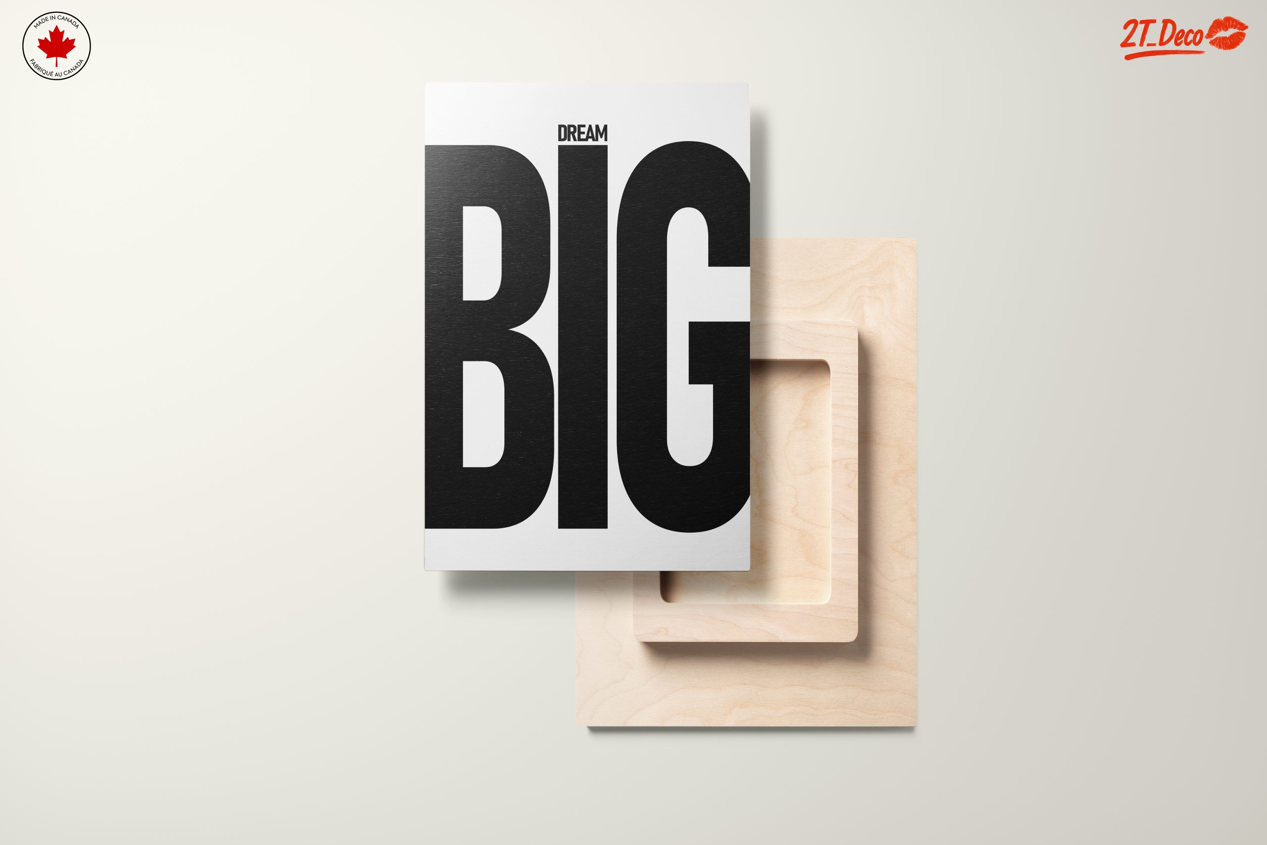Inspirational Quote Wall Art for Dreamers - Image 11