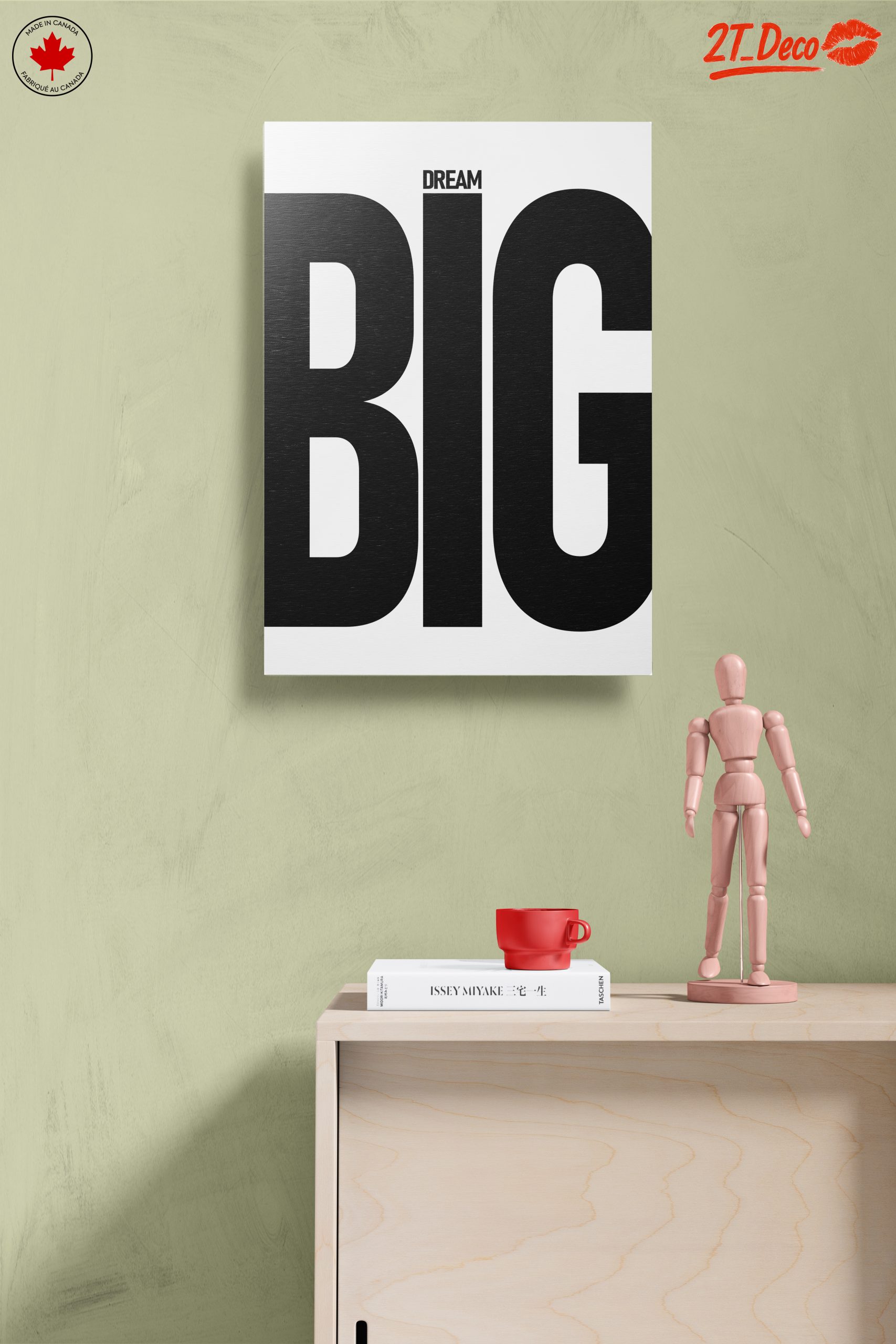 Inspirational Quote Wall Art for Dreamers - Image 14