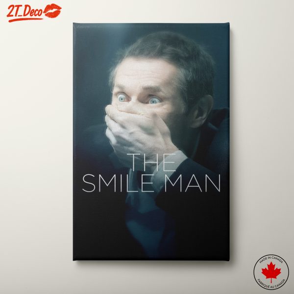 The Smile Man Artwork depicting Emotional Distress