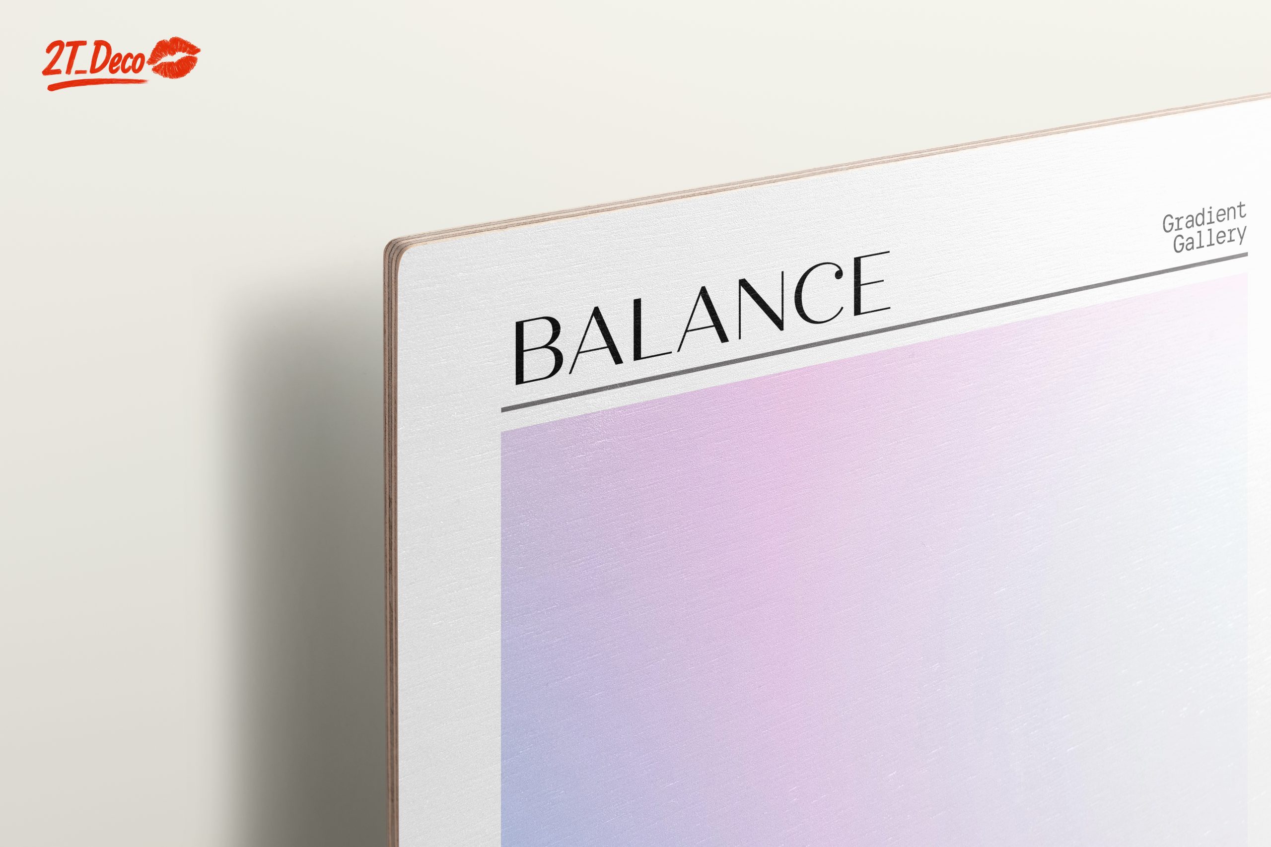Soft Gradient Balance Abstract Art - Image 15