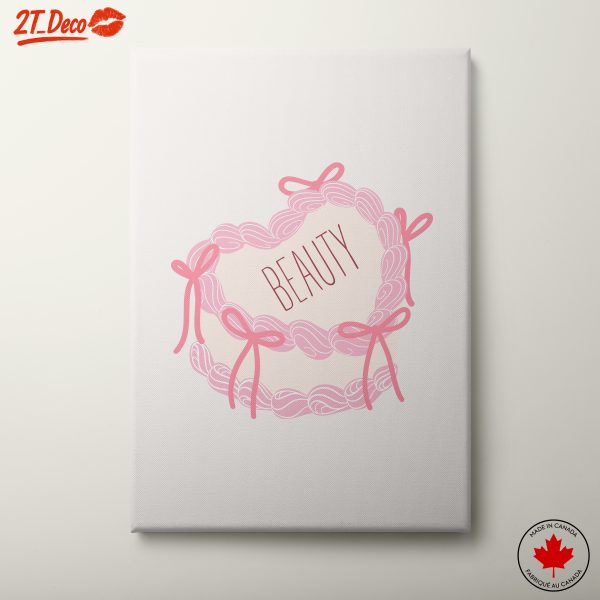 Stylish Quote Art Featuring Beauty Message