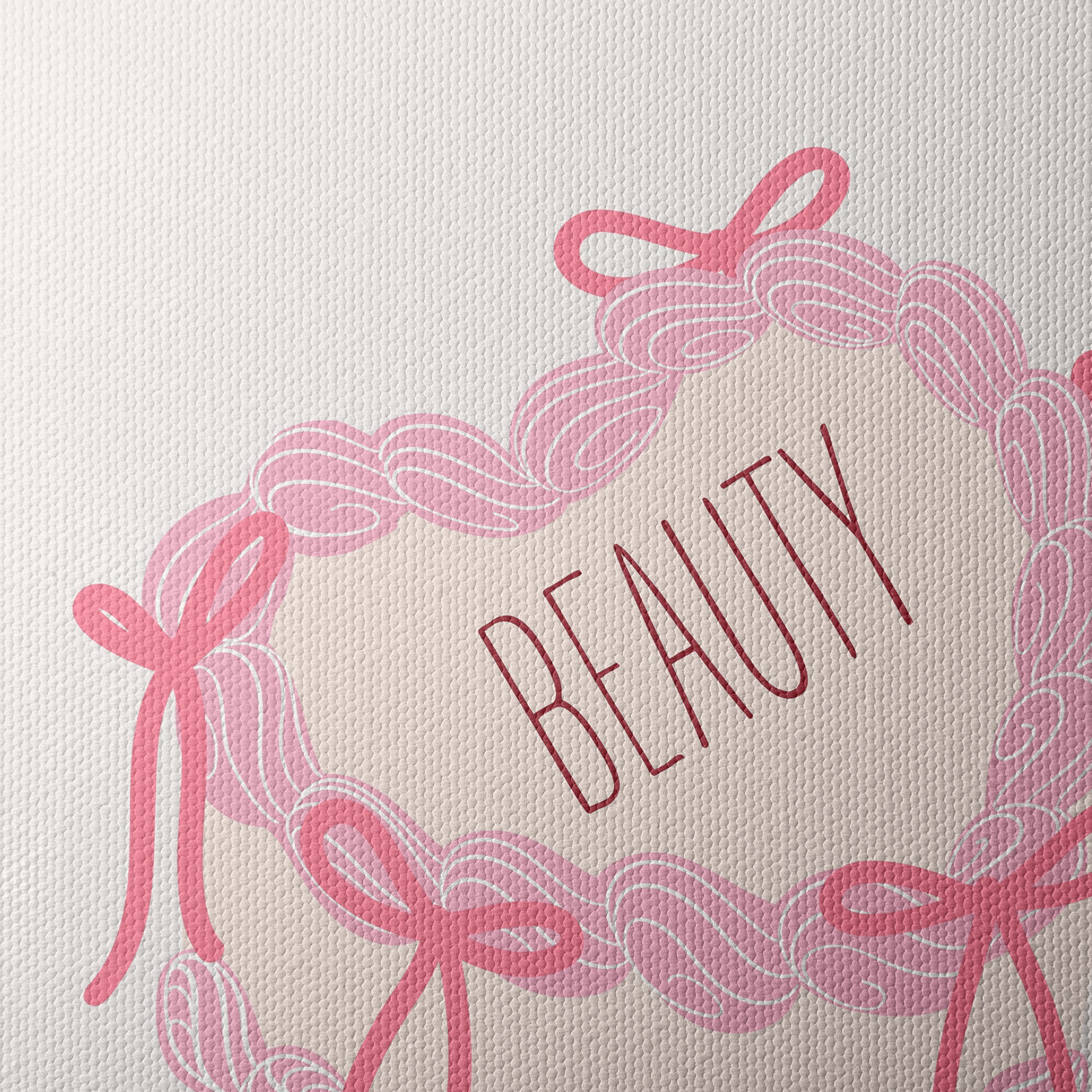 Stylish Quote Art Featuring Beauty Message - Image 4