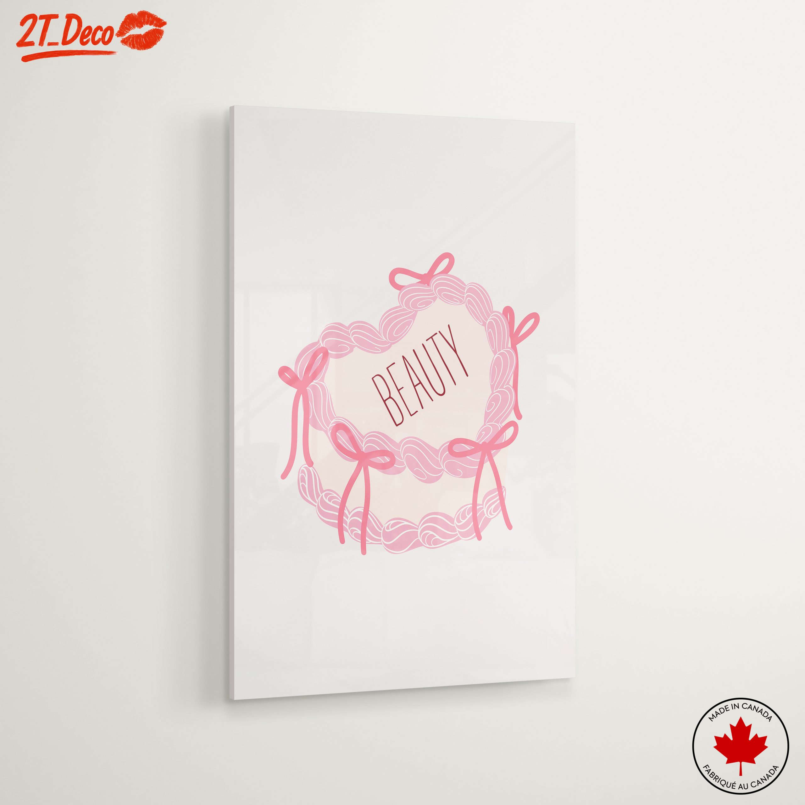 Stylish Quote Art Featuring Beauty Message - Image 6