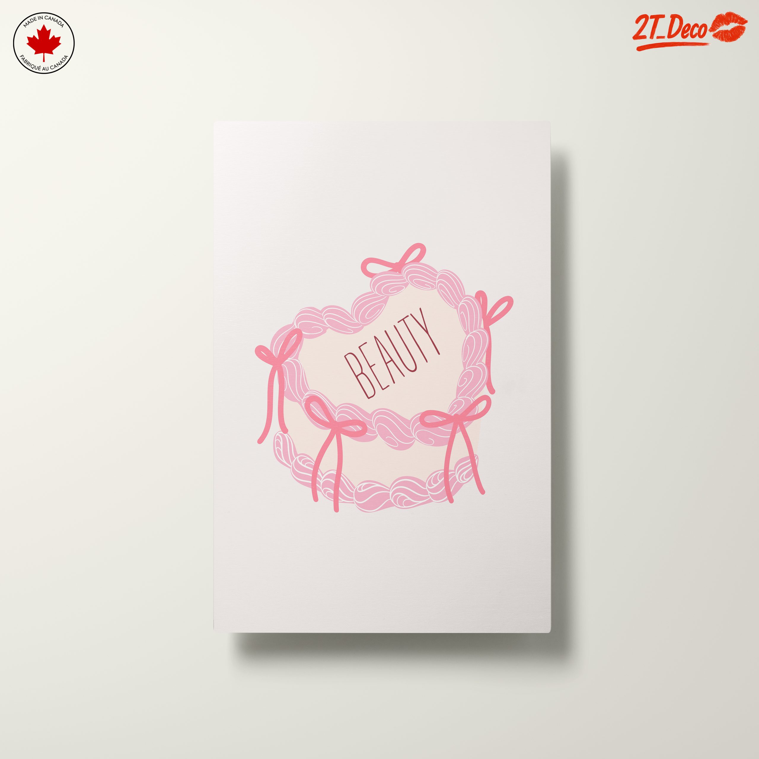 Stylish Quote Art Featuring Beauty Message - Image 10