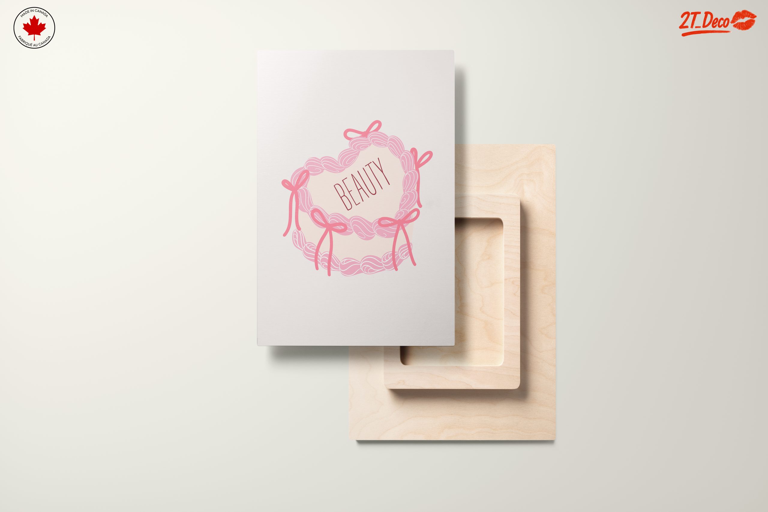 Stylish Quote Art Featuring Beauty Message - Image 11
