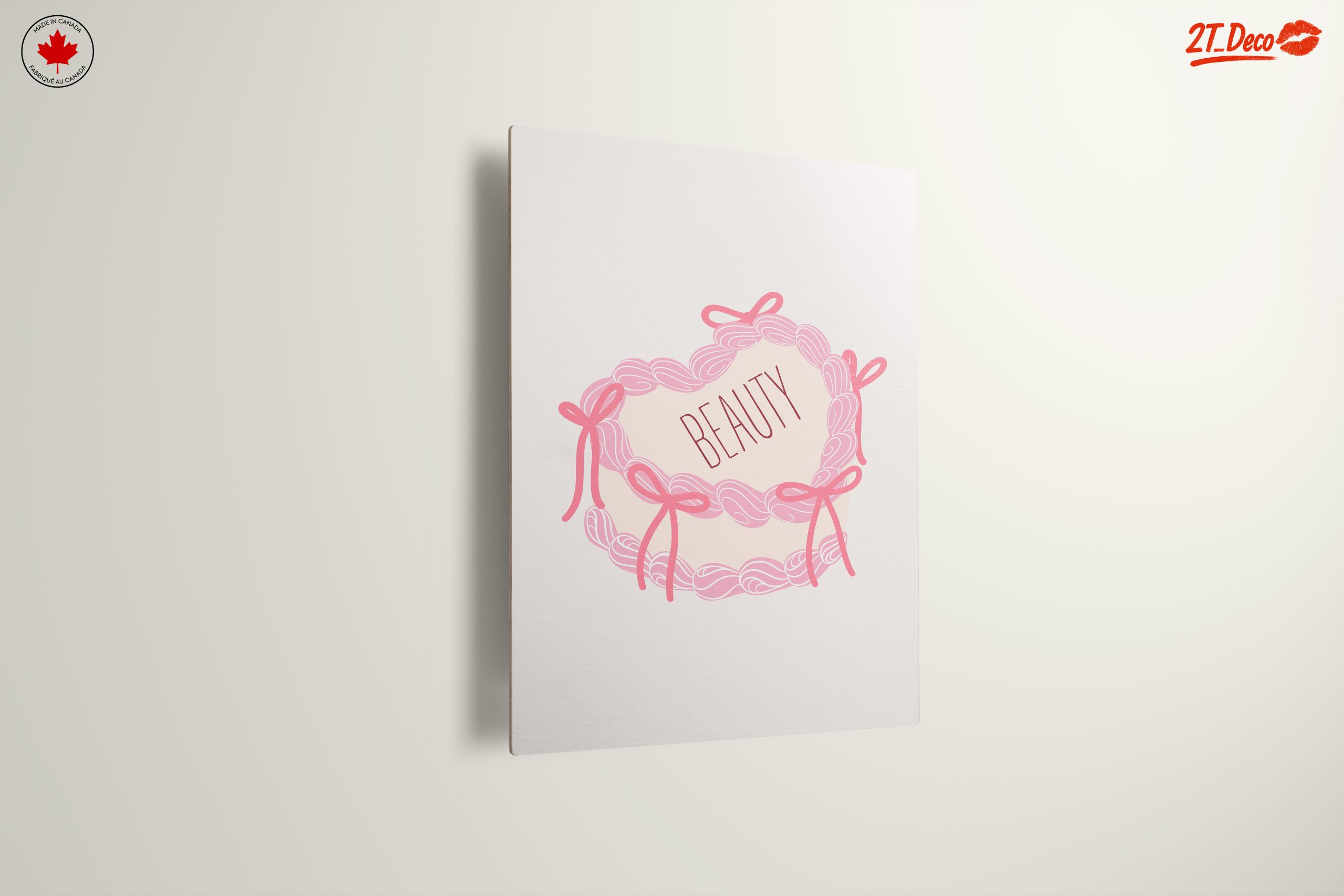 Stylish Quote Art Featuring Beauty Message - Image 13