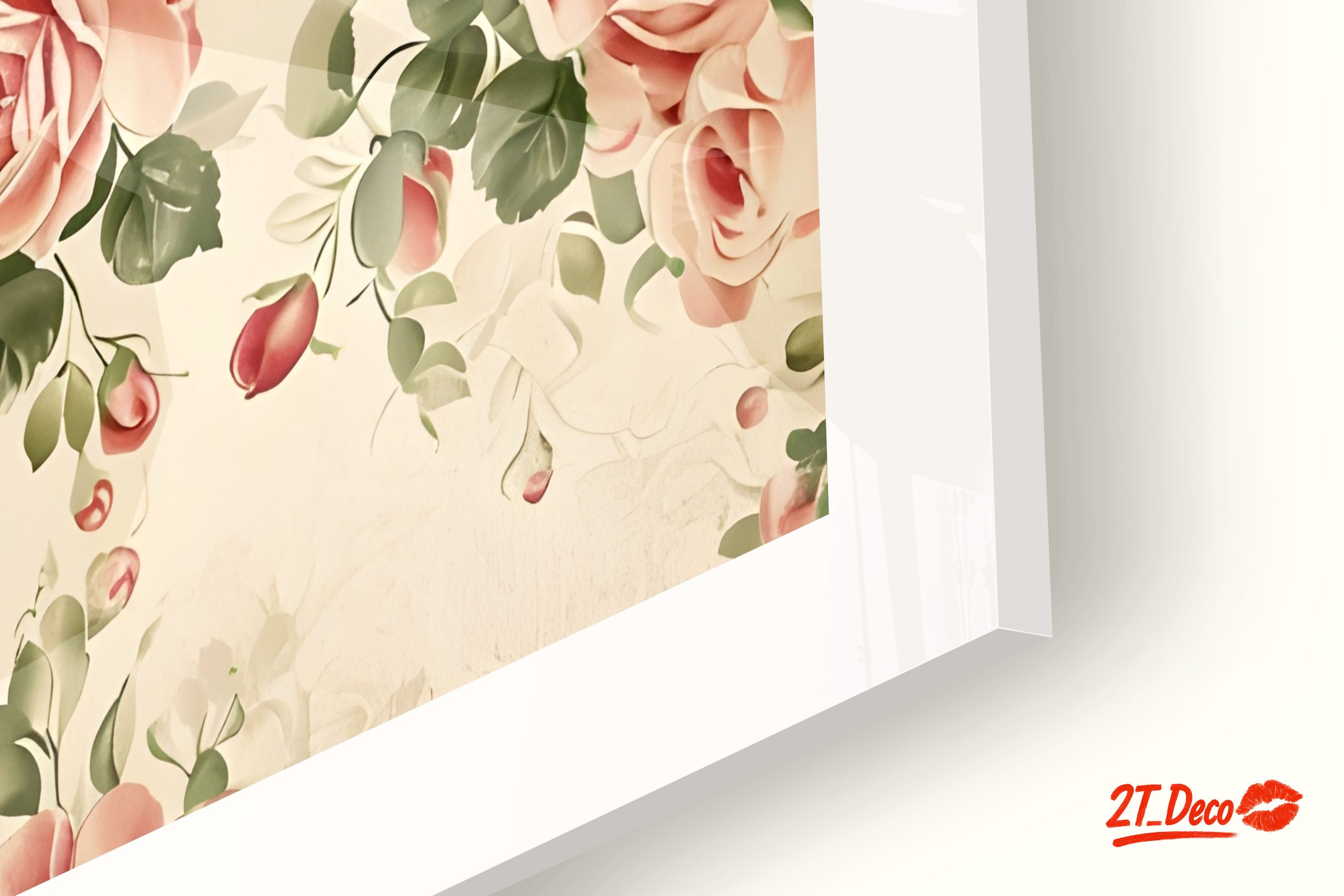 Vintage Floral Pattern with Roses - Image 9
